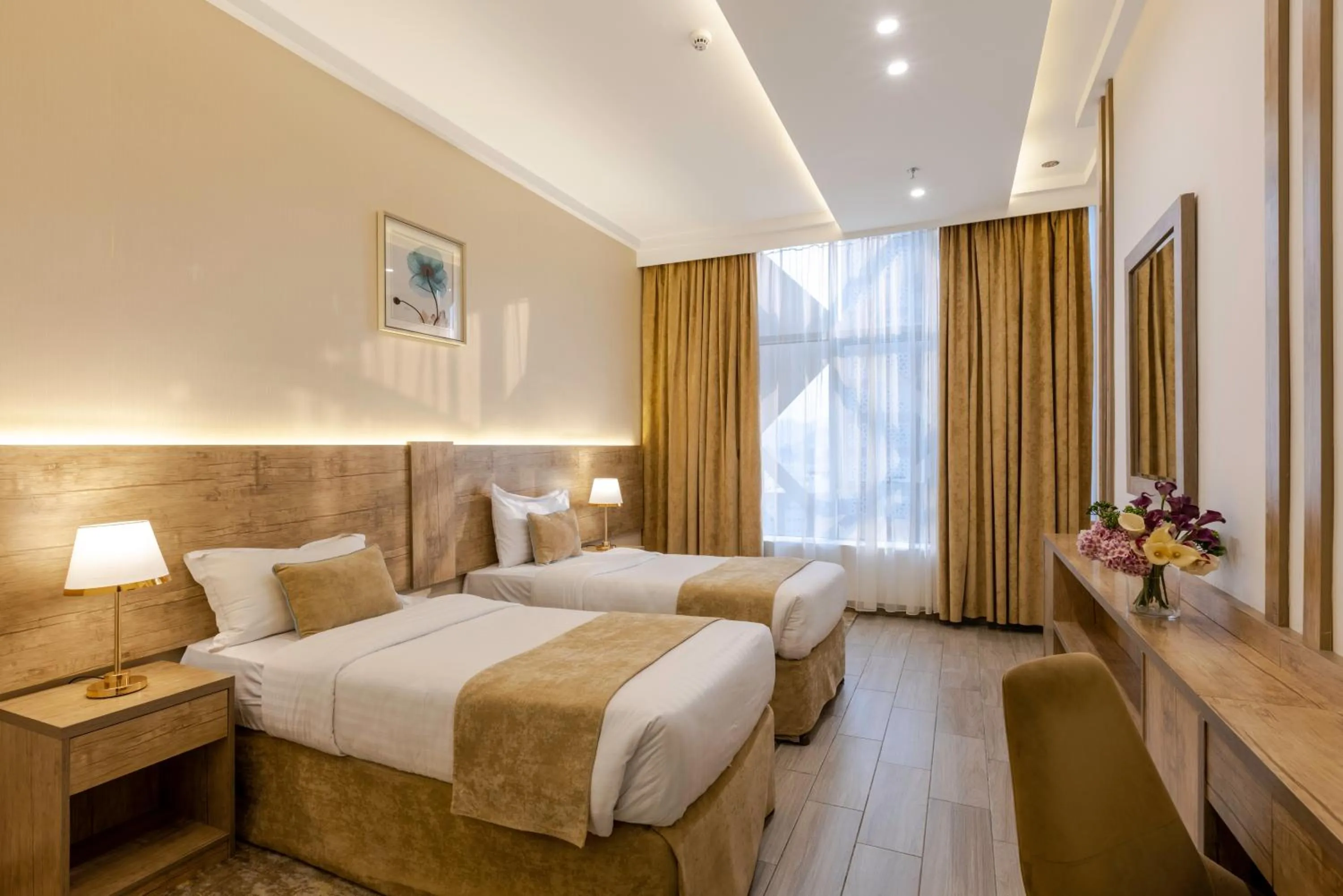 Three-Bedroom Suite in Hotel 21 Makkah