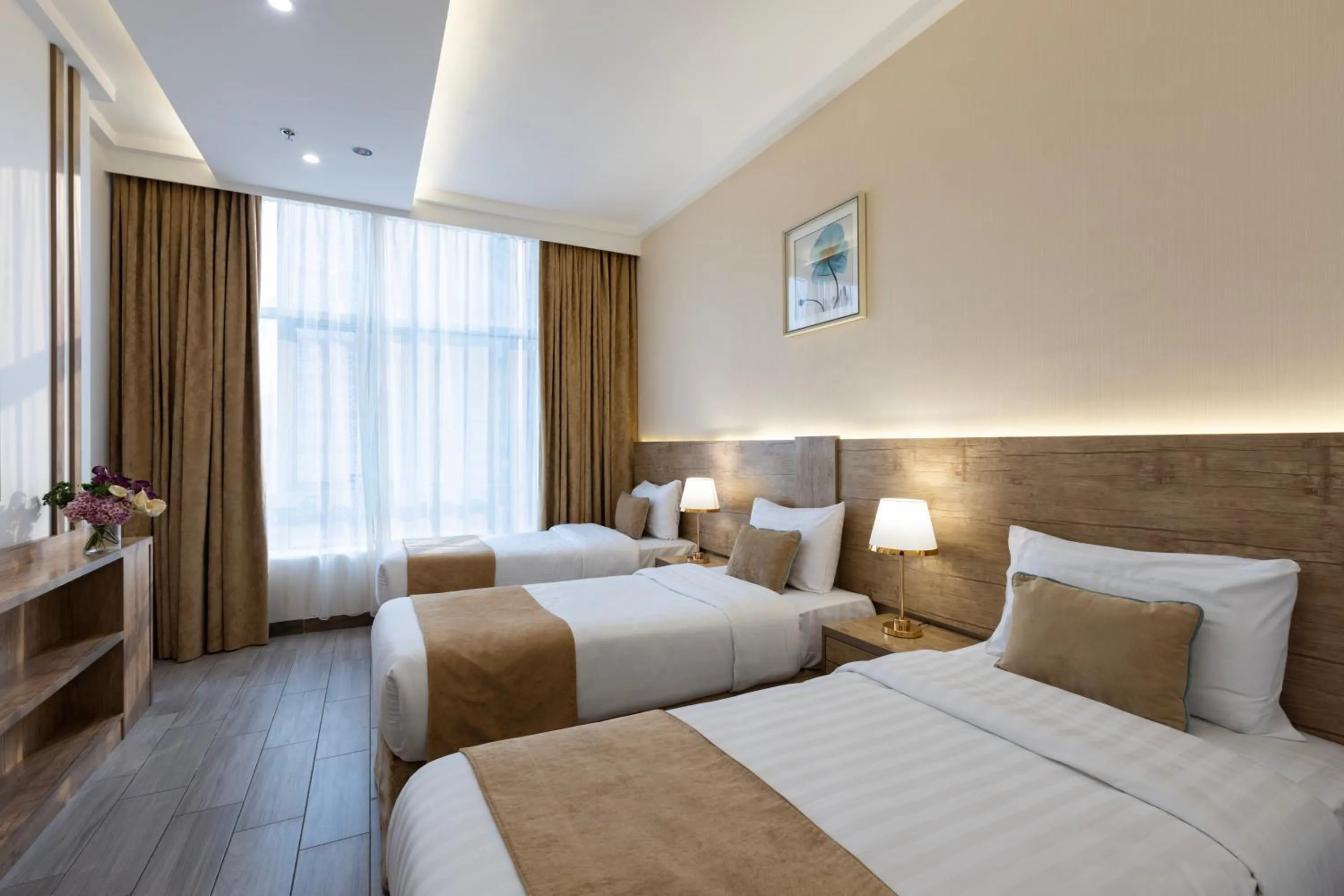 Bed in Hotel 21 Makkah