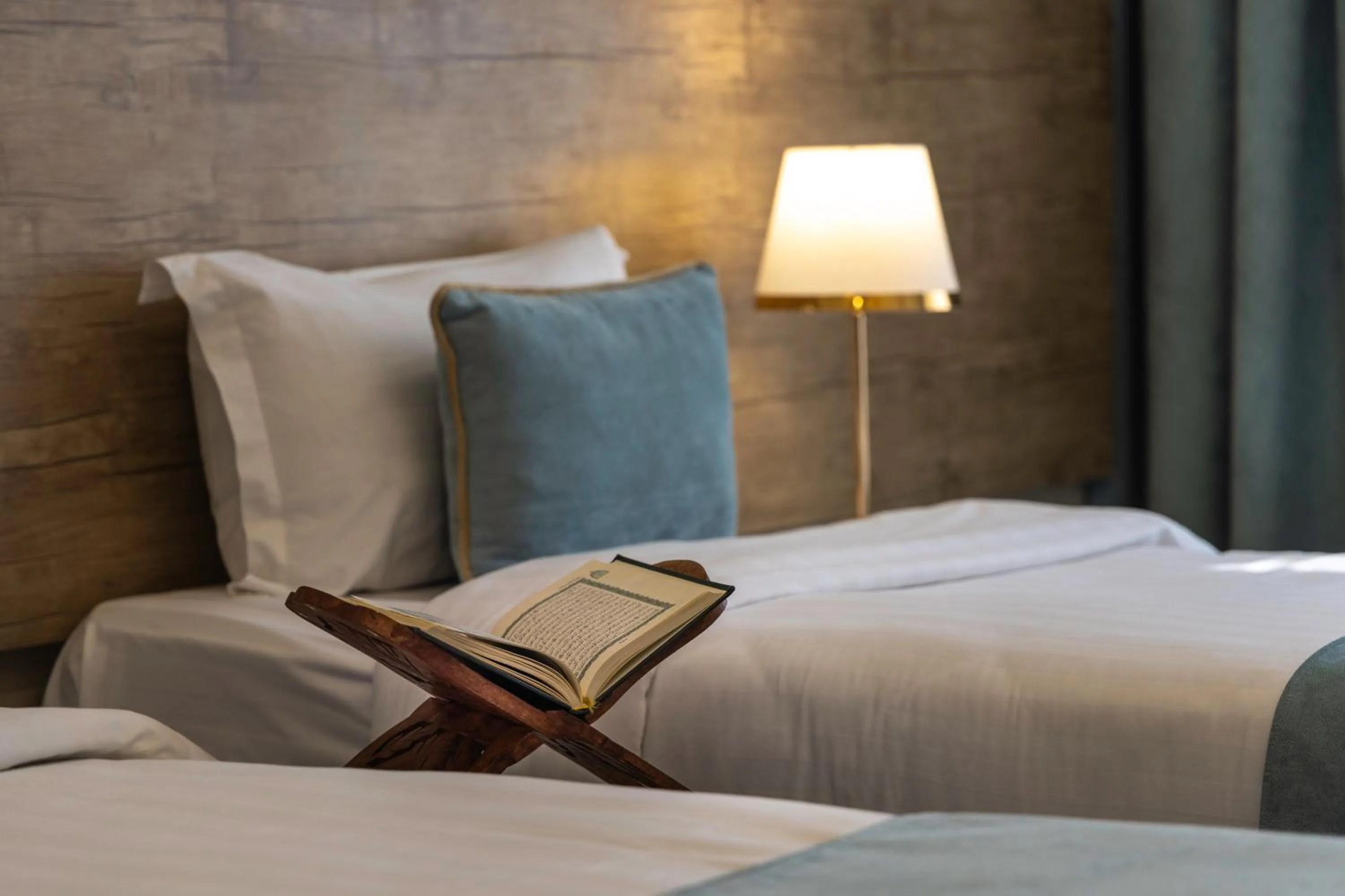 Bed in Hotel 21 Makkah