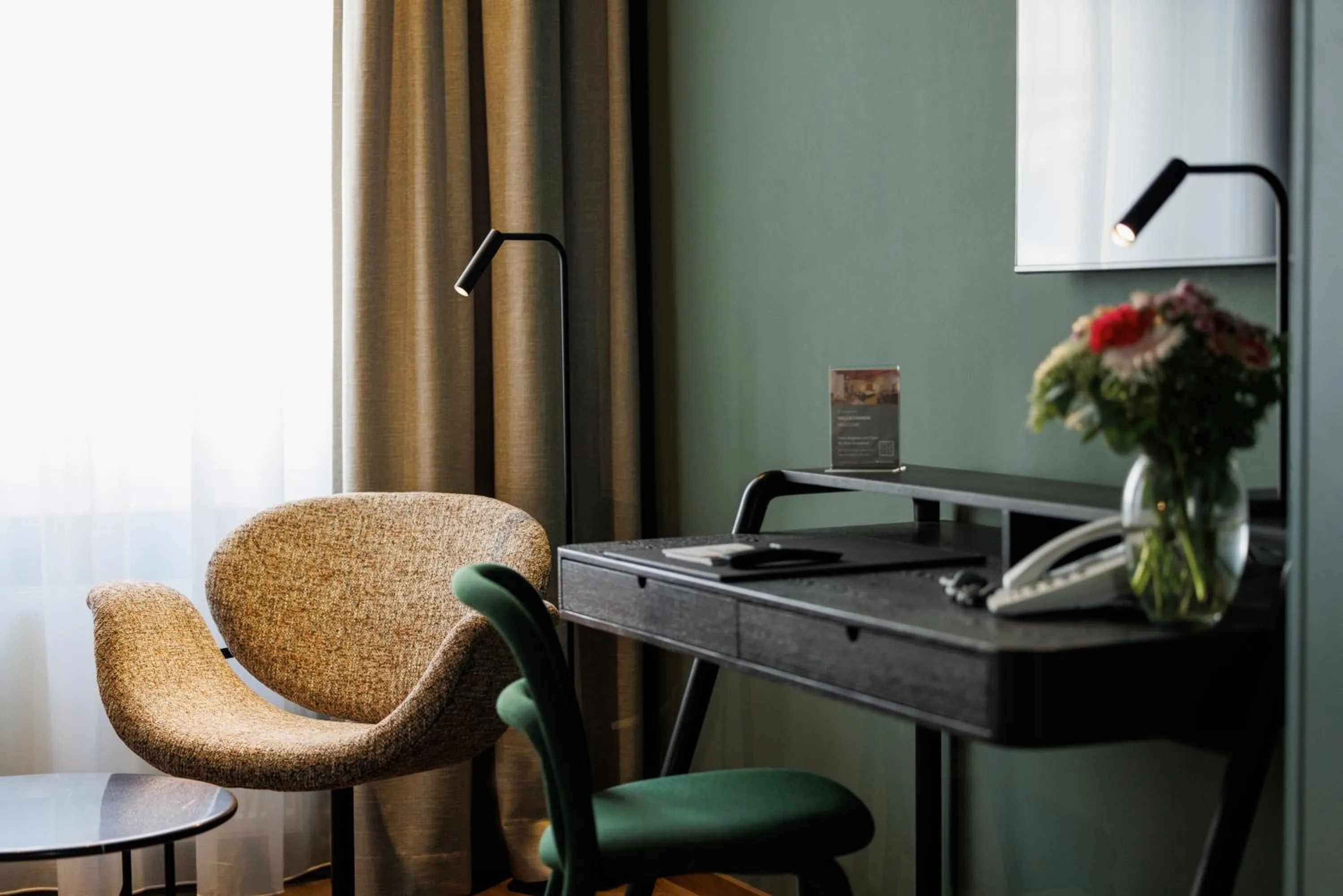 Bedroom in Der Wilhelmshof