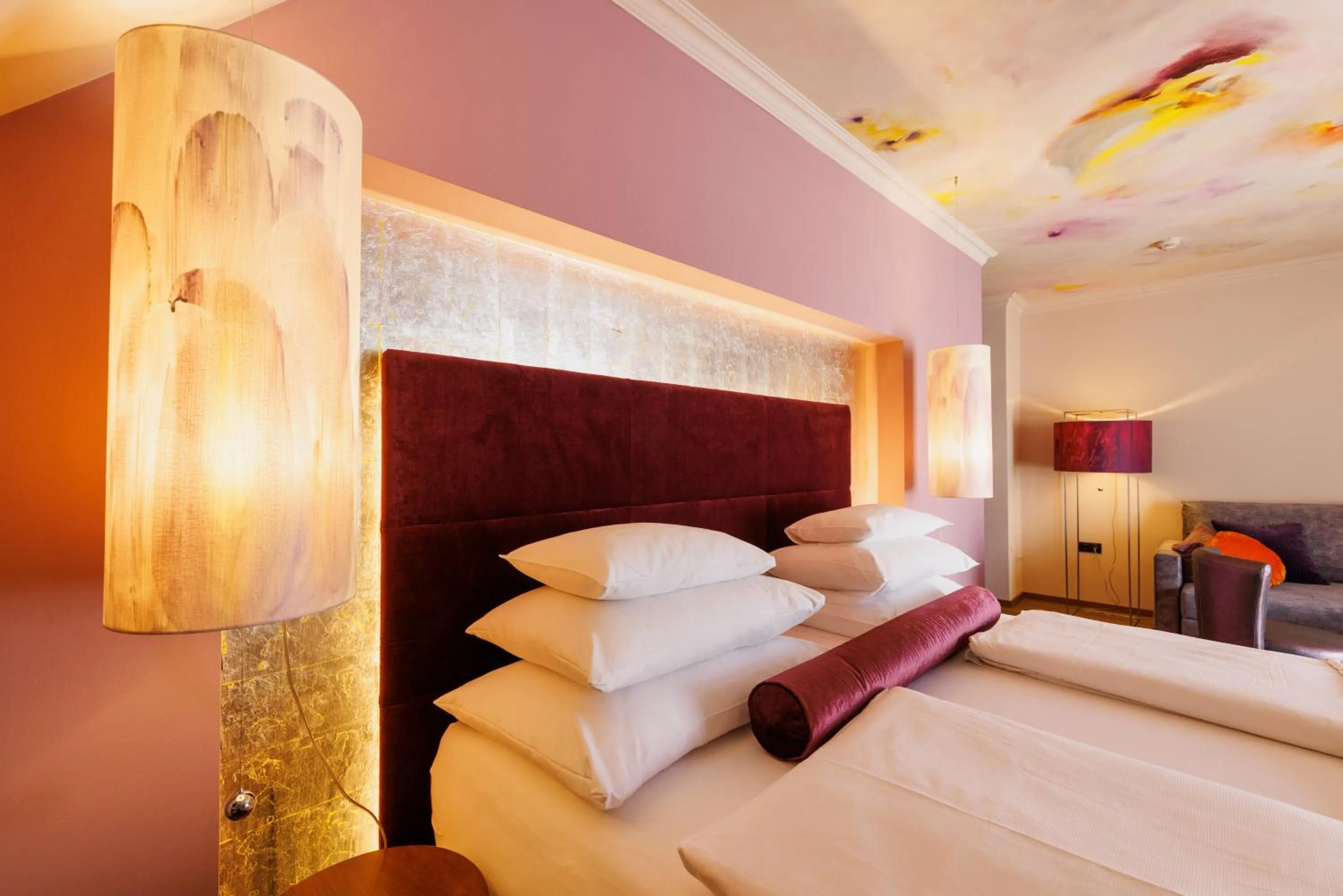 Photo of the whole room, Bed in Der Wilhelmshof