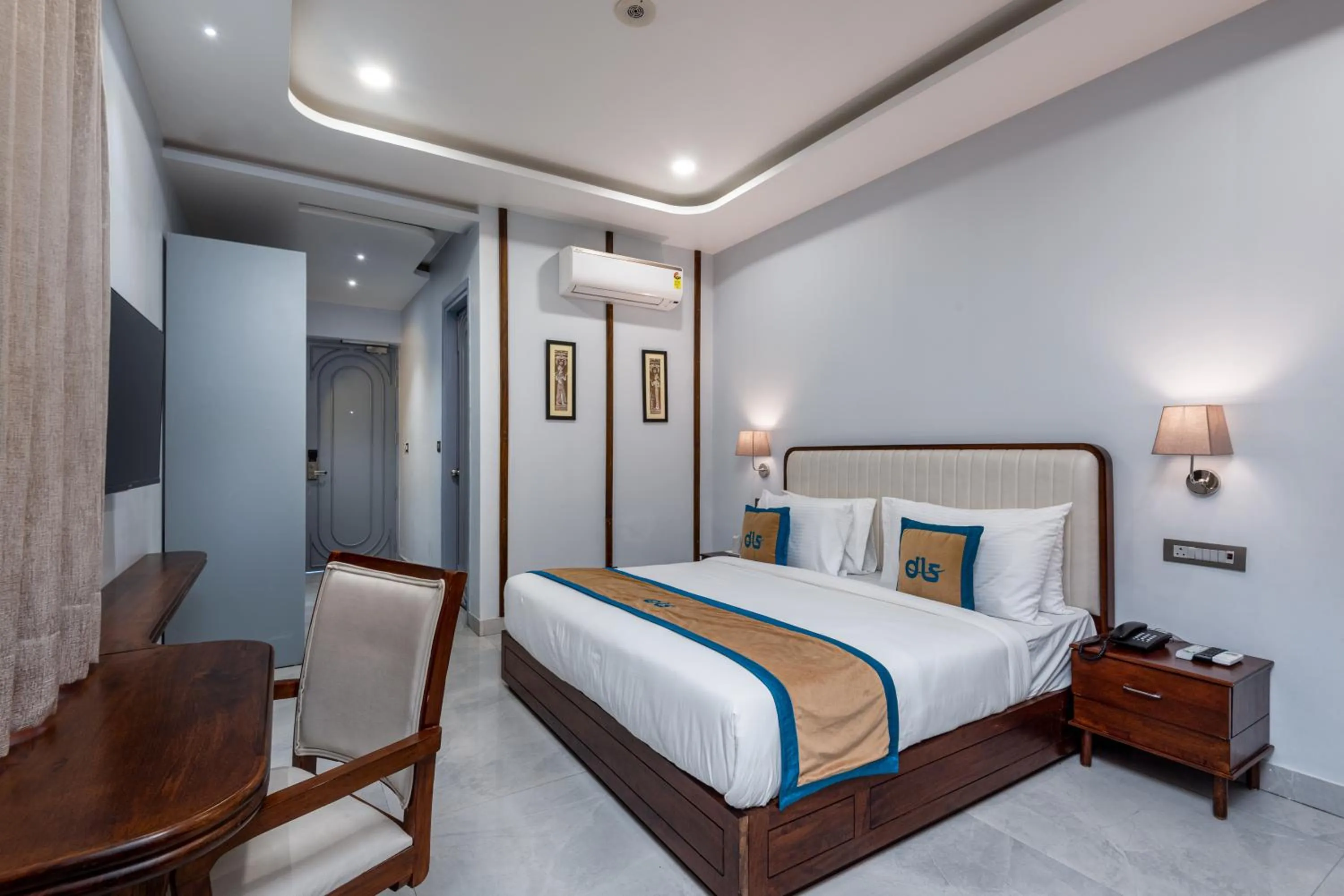 Bed in Spring Valley Resorts by DLS Hotels
