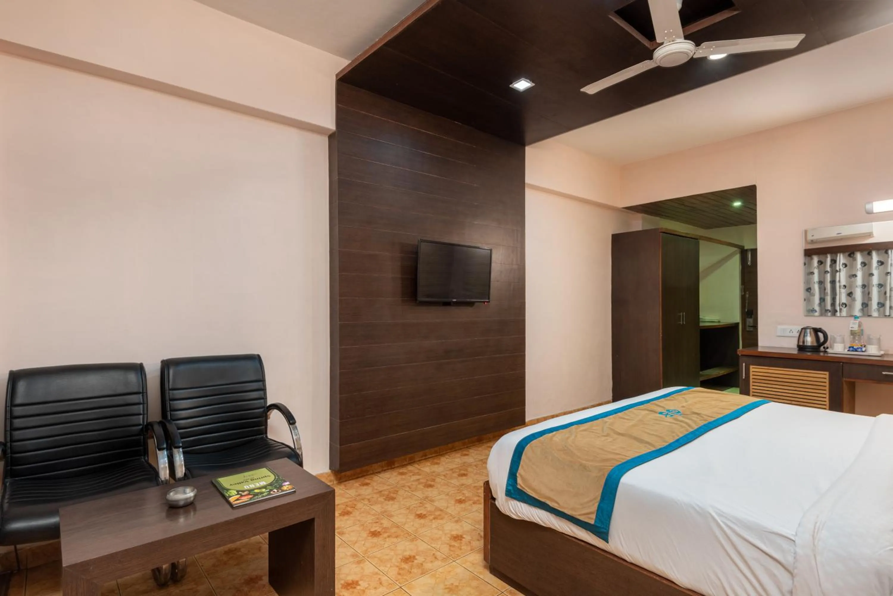 Bed in Spring Valley Resorts by DLS Hotels