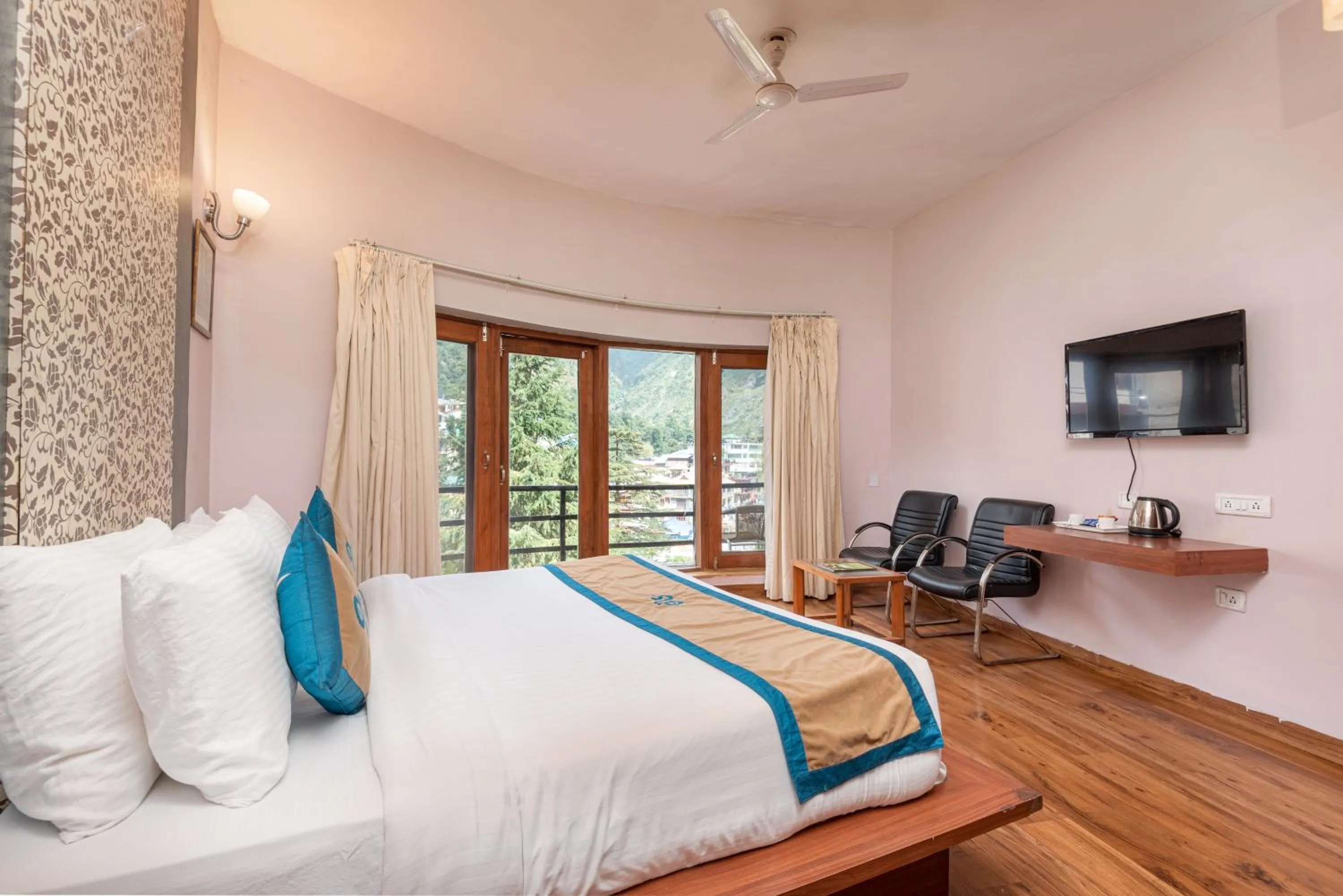 Bed in Spring Valley Resorts by DLS Hotels