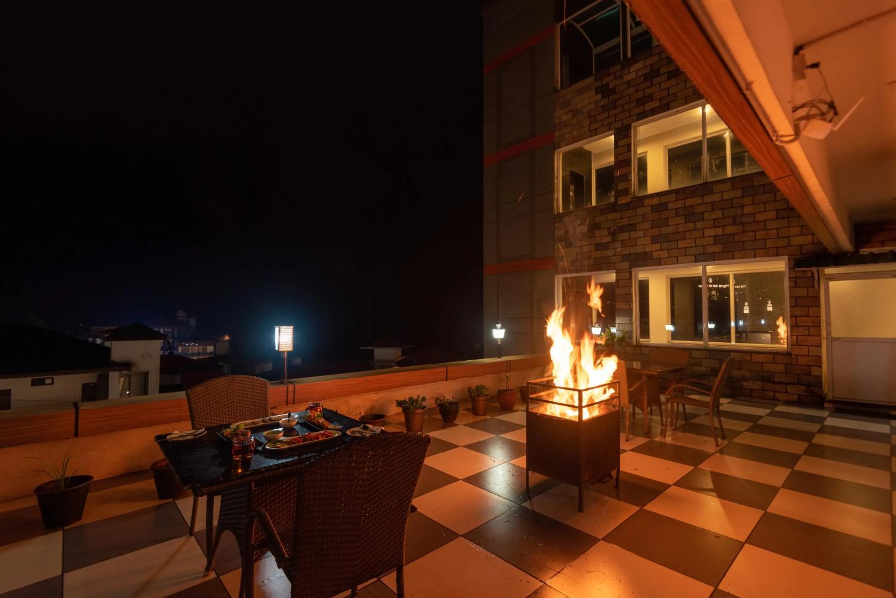 Patio in Spring Valley Resorts by DLS Hotels