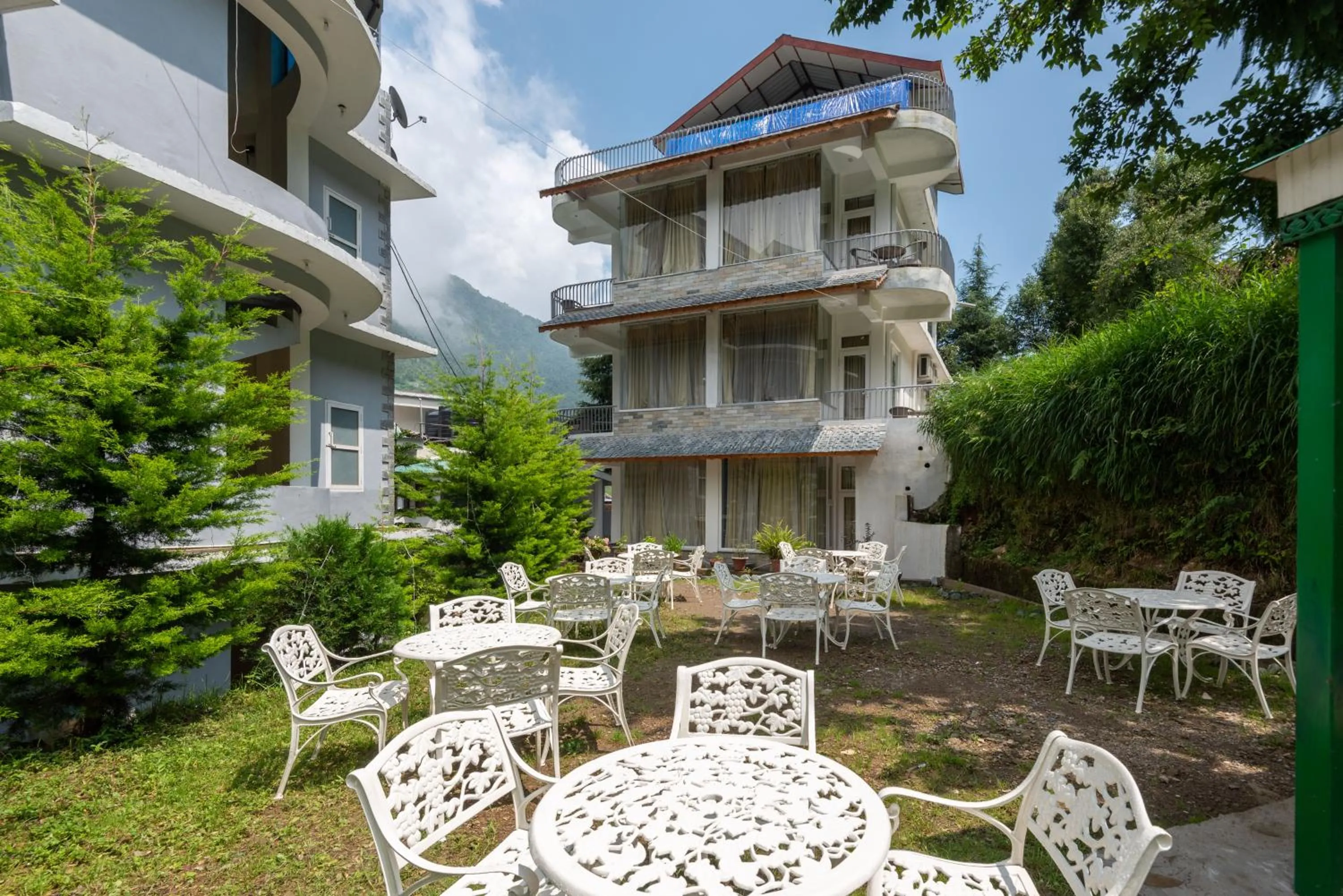 Property building in Spring Valley Resorts by DLS Hotels