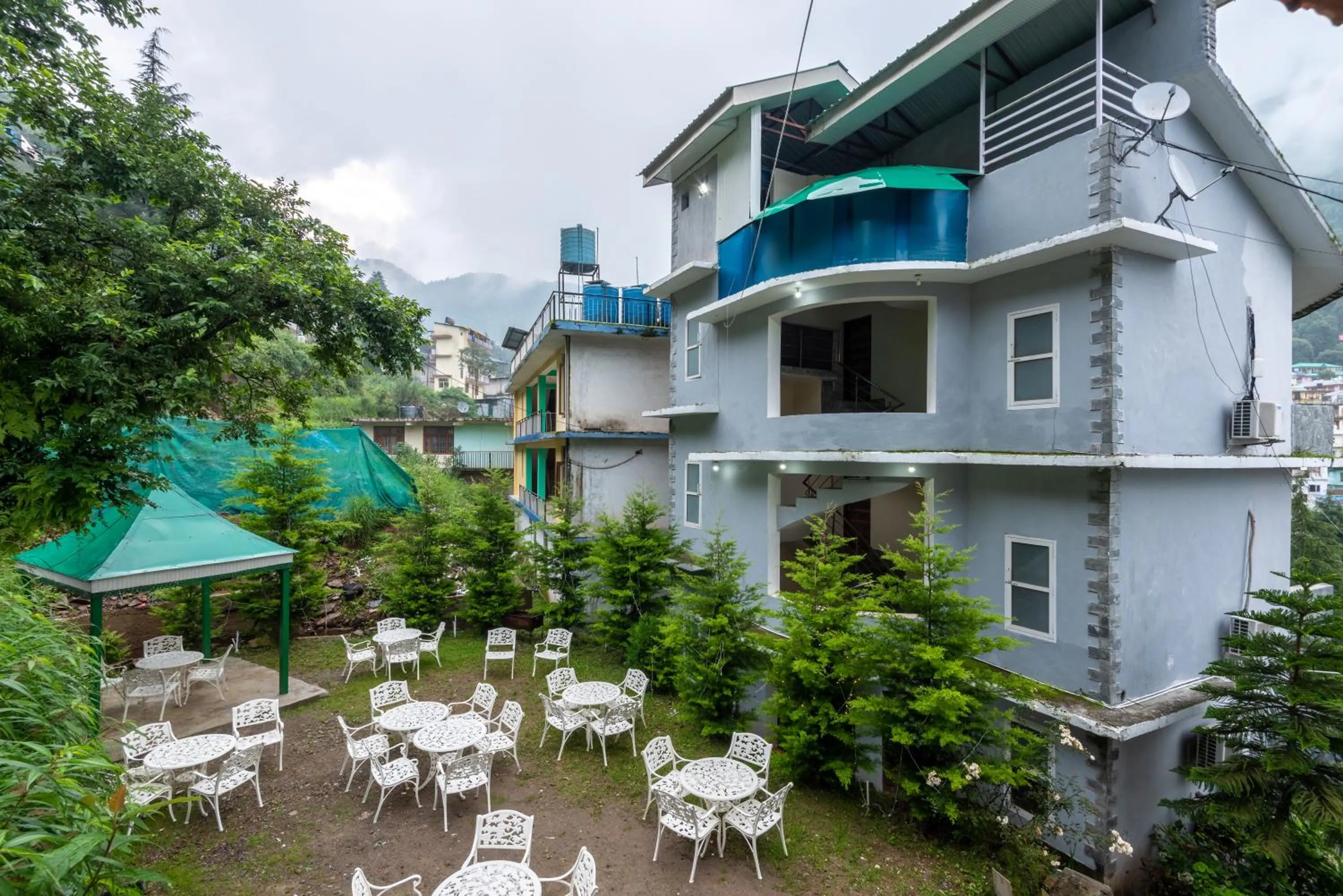 Property building in Spring Valley Resorts by DLS Hotels