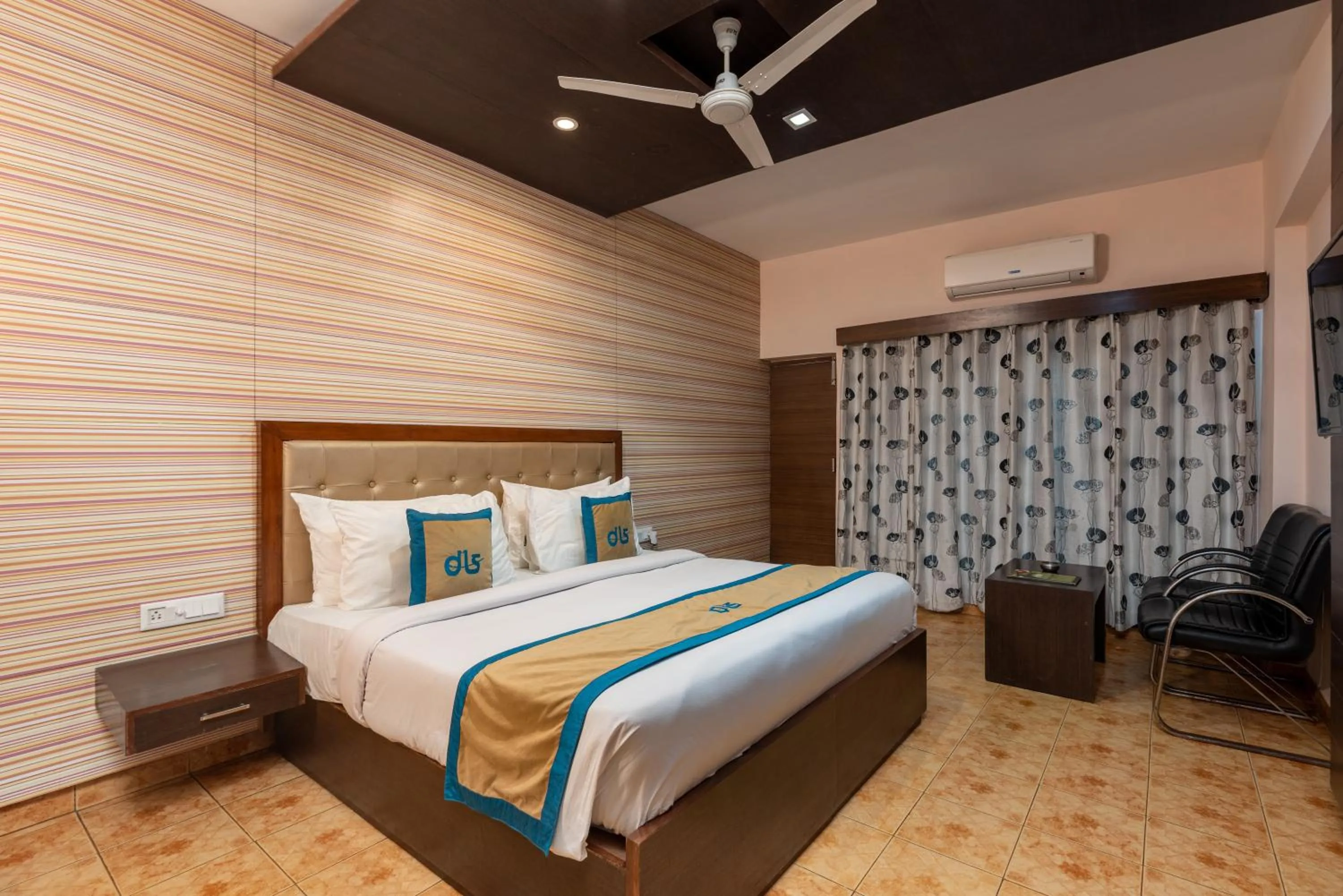 Bed in Spring Valley Resorts by DLS Hotels