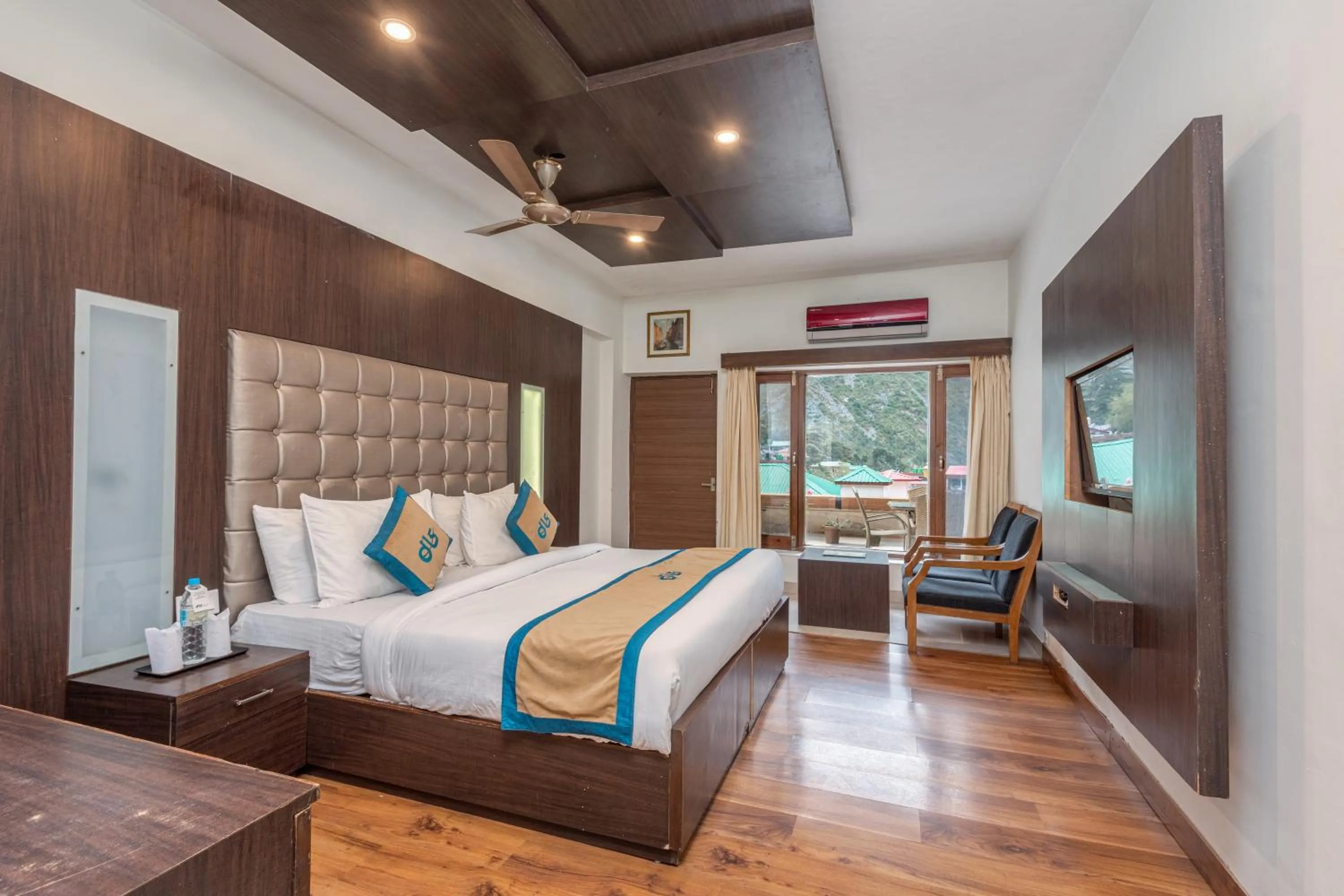 Bed in Spring Valley Resorts by DLS Hotels