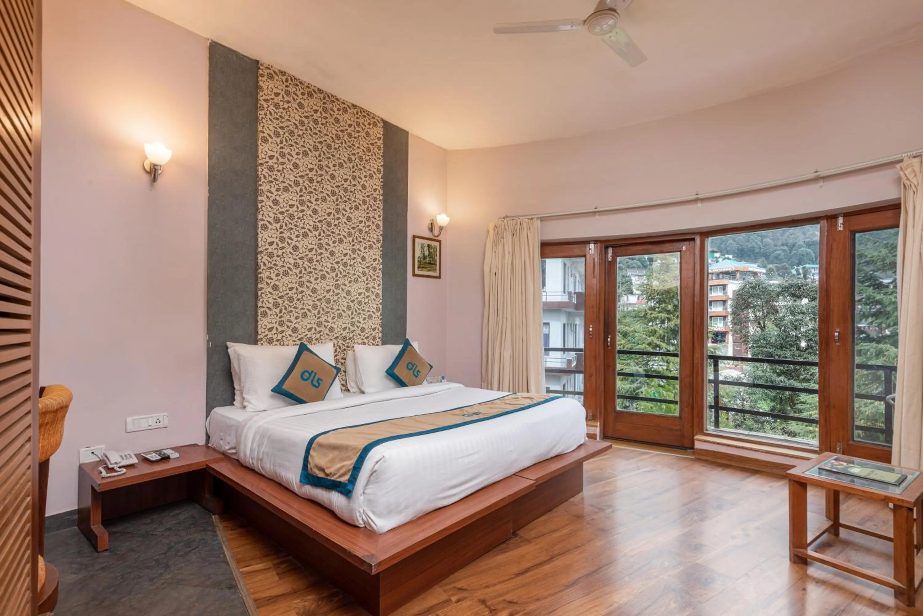 Bed in Spring Valley Resorts by DLS Hotels