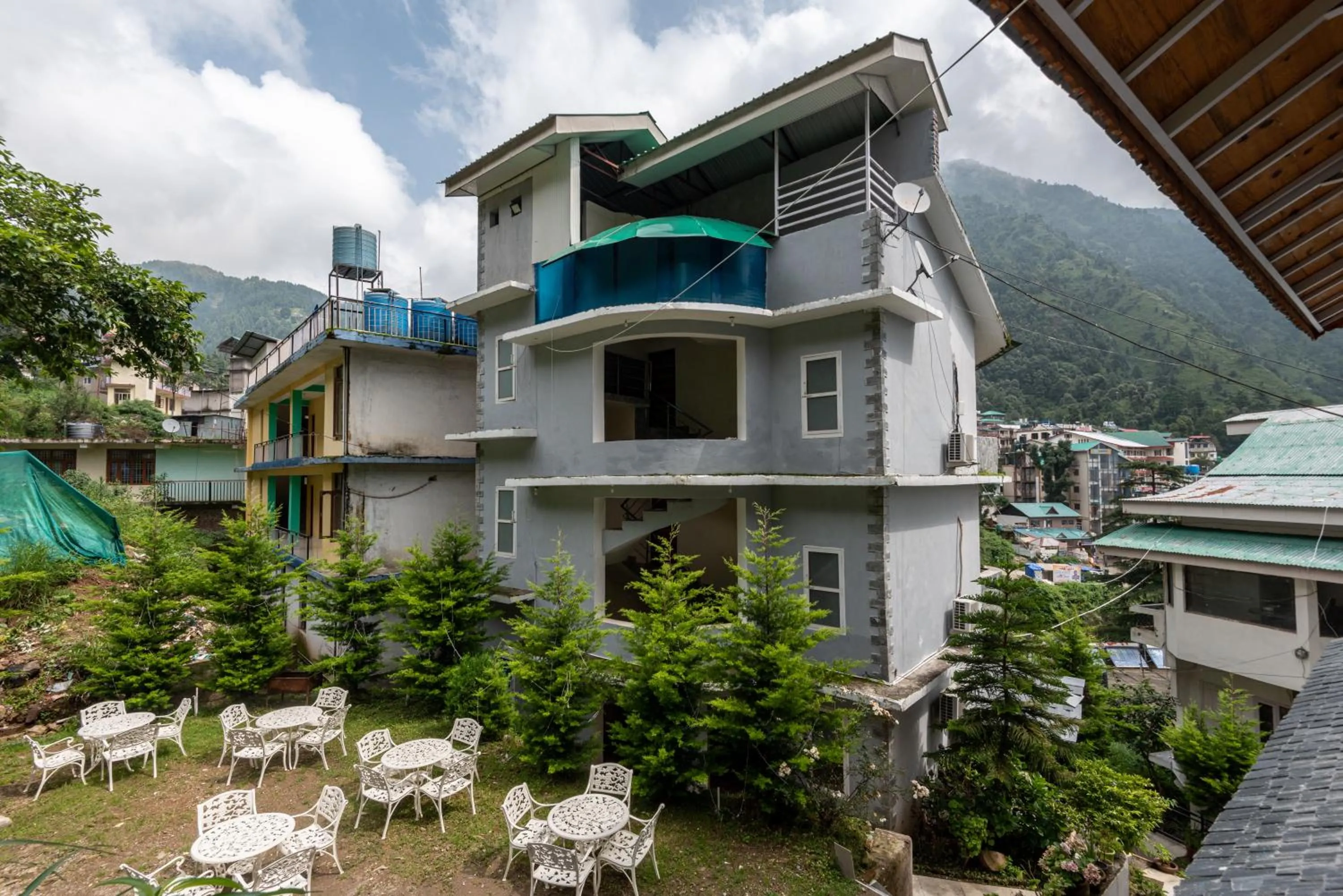 Property building in Spring Valley Resorts by DLS Hotels