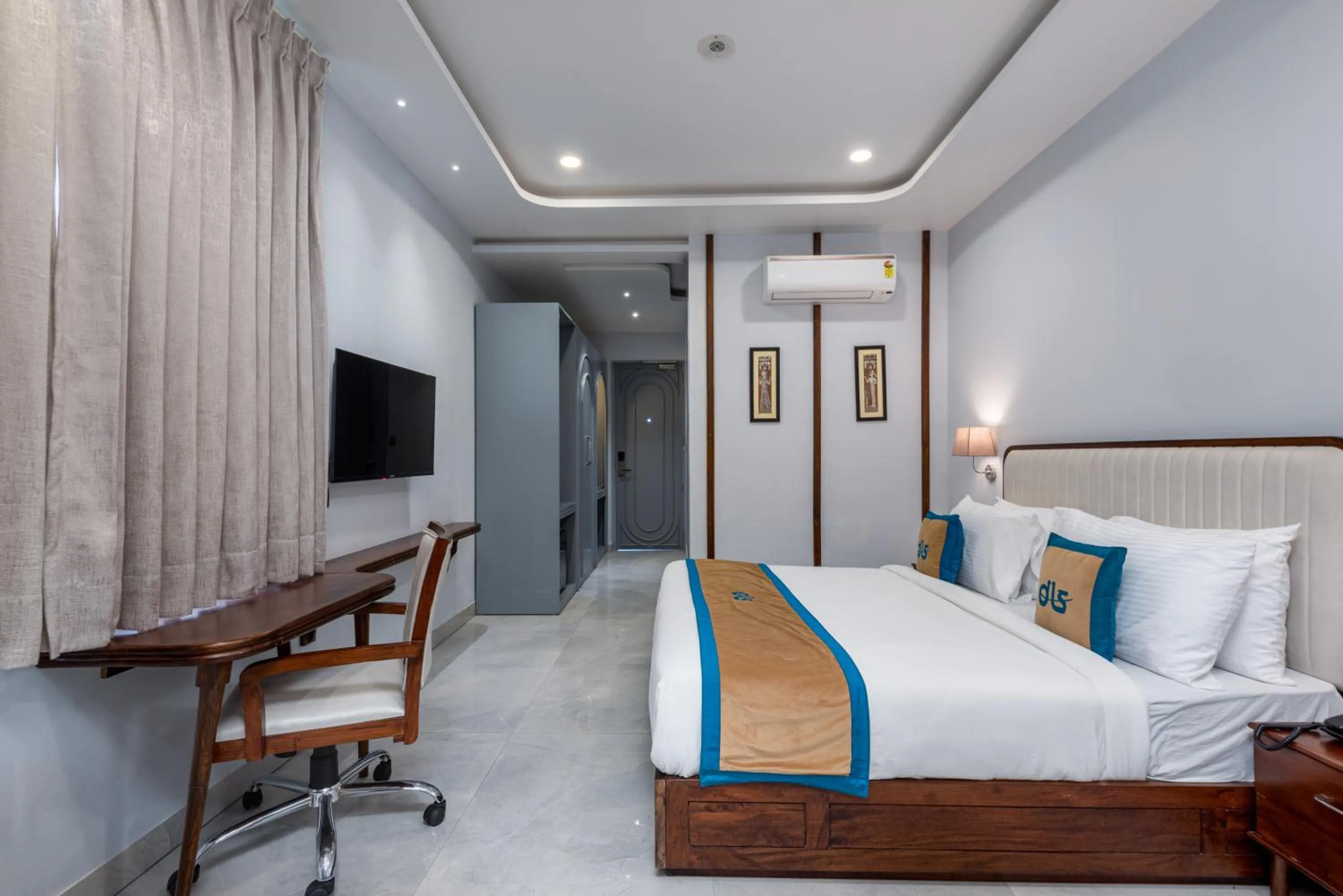 Bed in Spring Valley Resorts by DLS Hotels