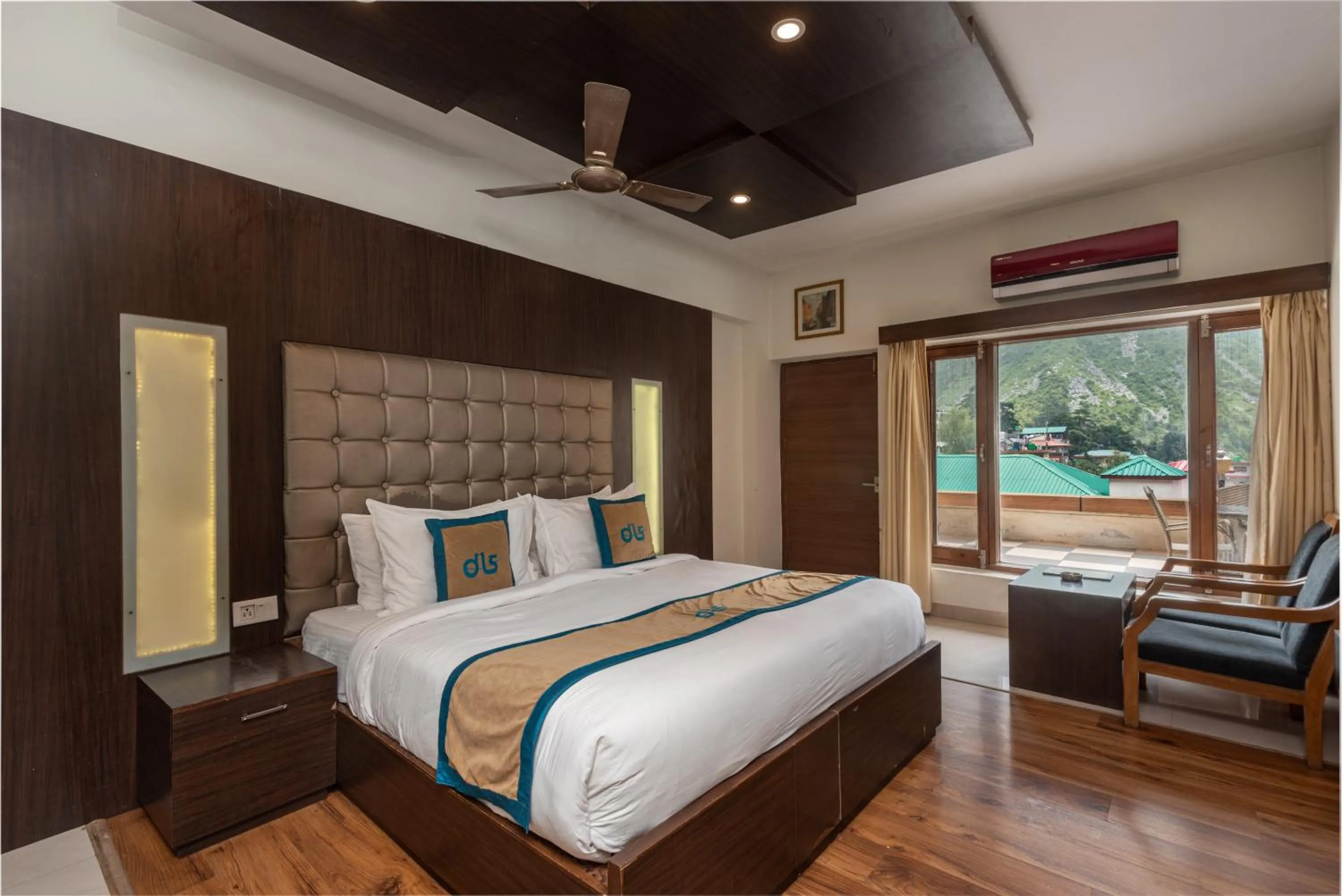 Bed in Spring Valley Resorts by DLS Hotels