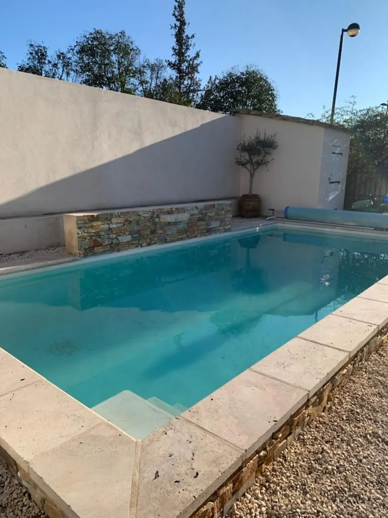 Swimming pool in Chambre 1 jardin