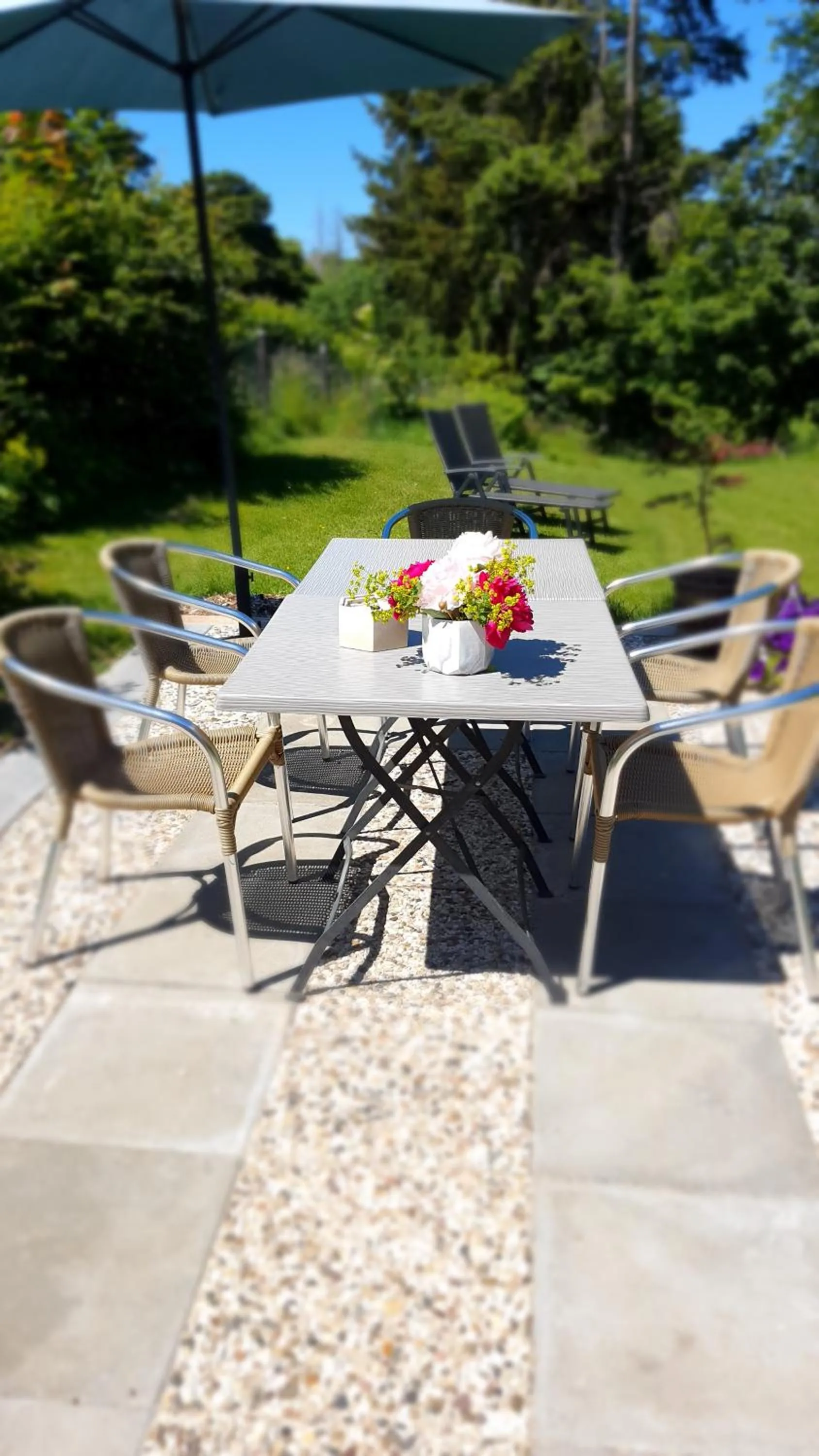 Patio in Hotel Schneiderhof
