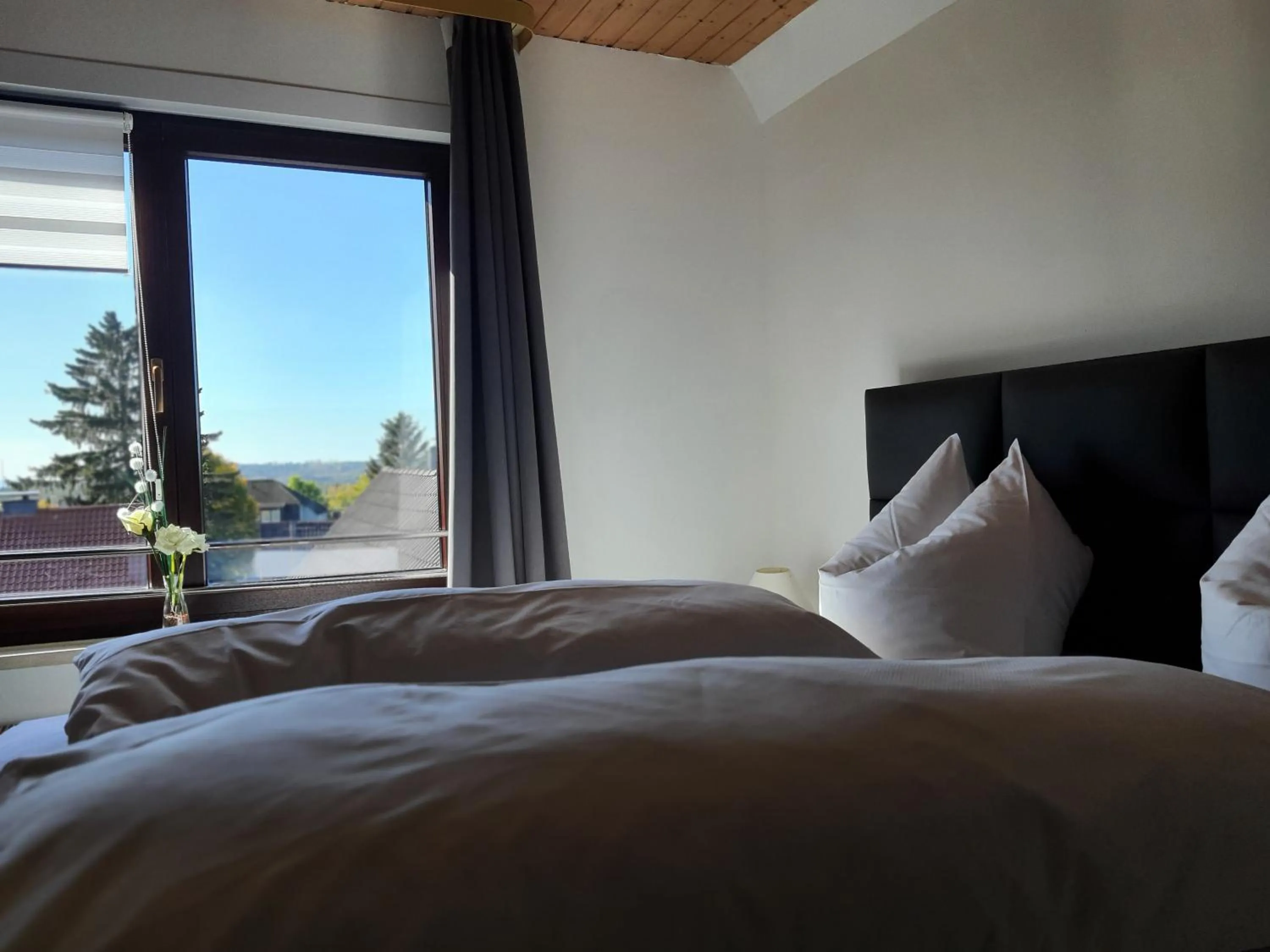 Bed in Hotel Schneiderhof