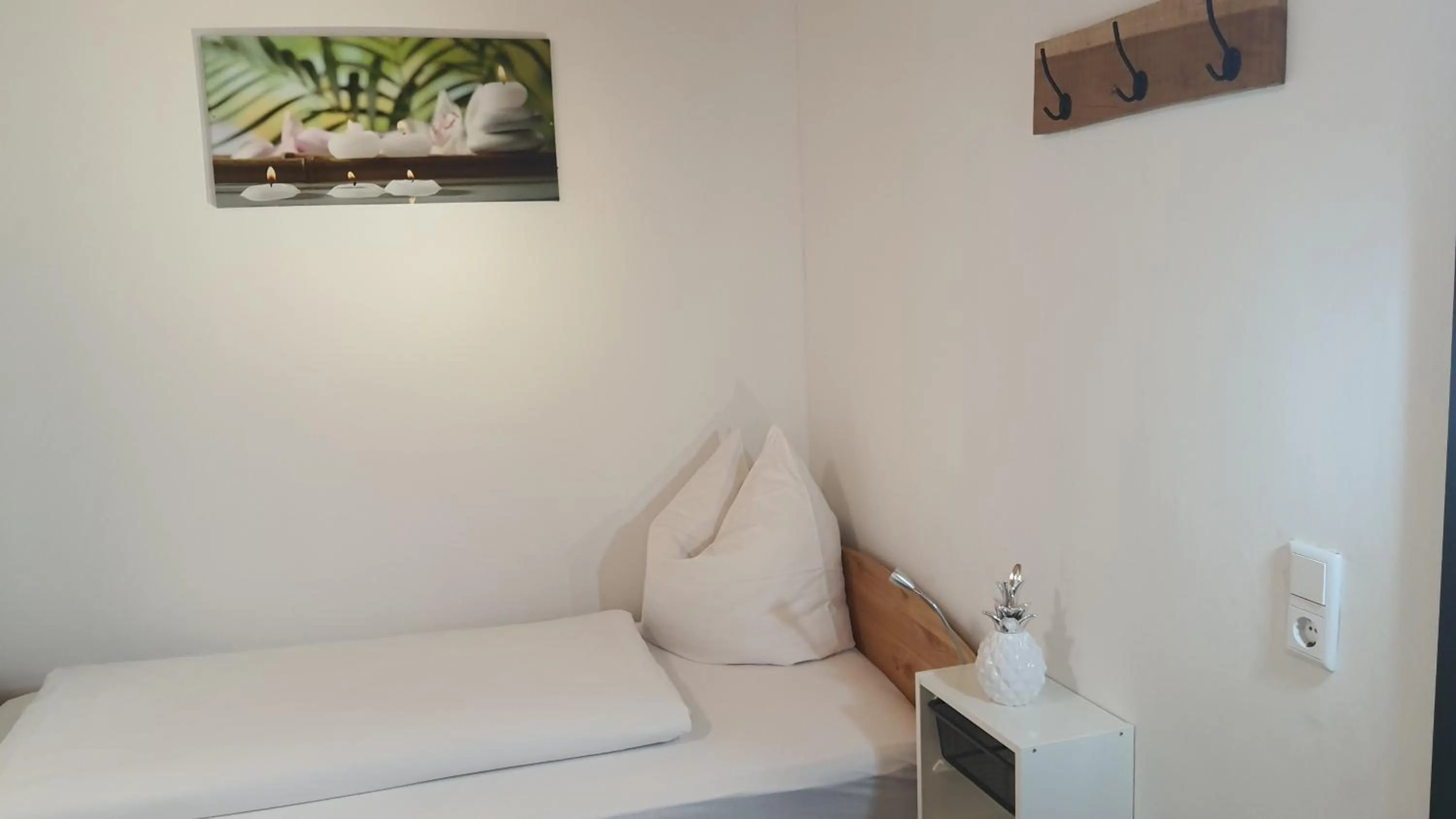 Bed in Hotel Schneiderhof