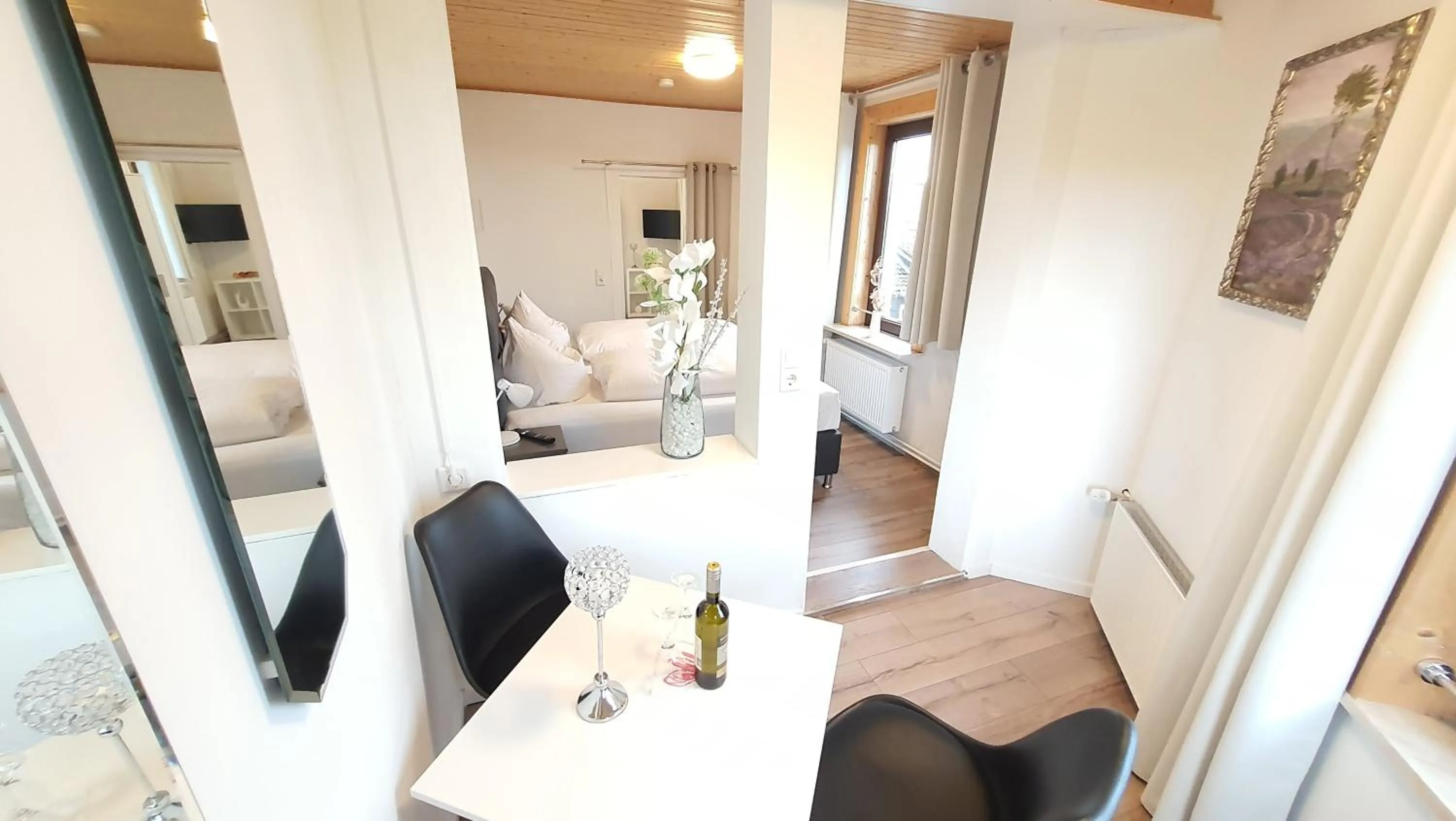 Seating area in Hotel Schneiderhof