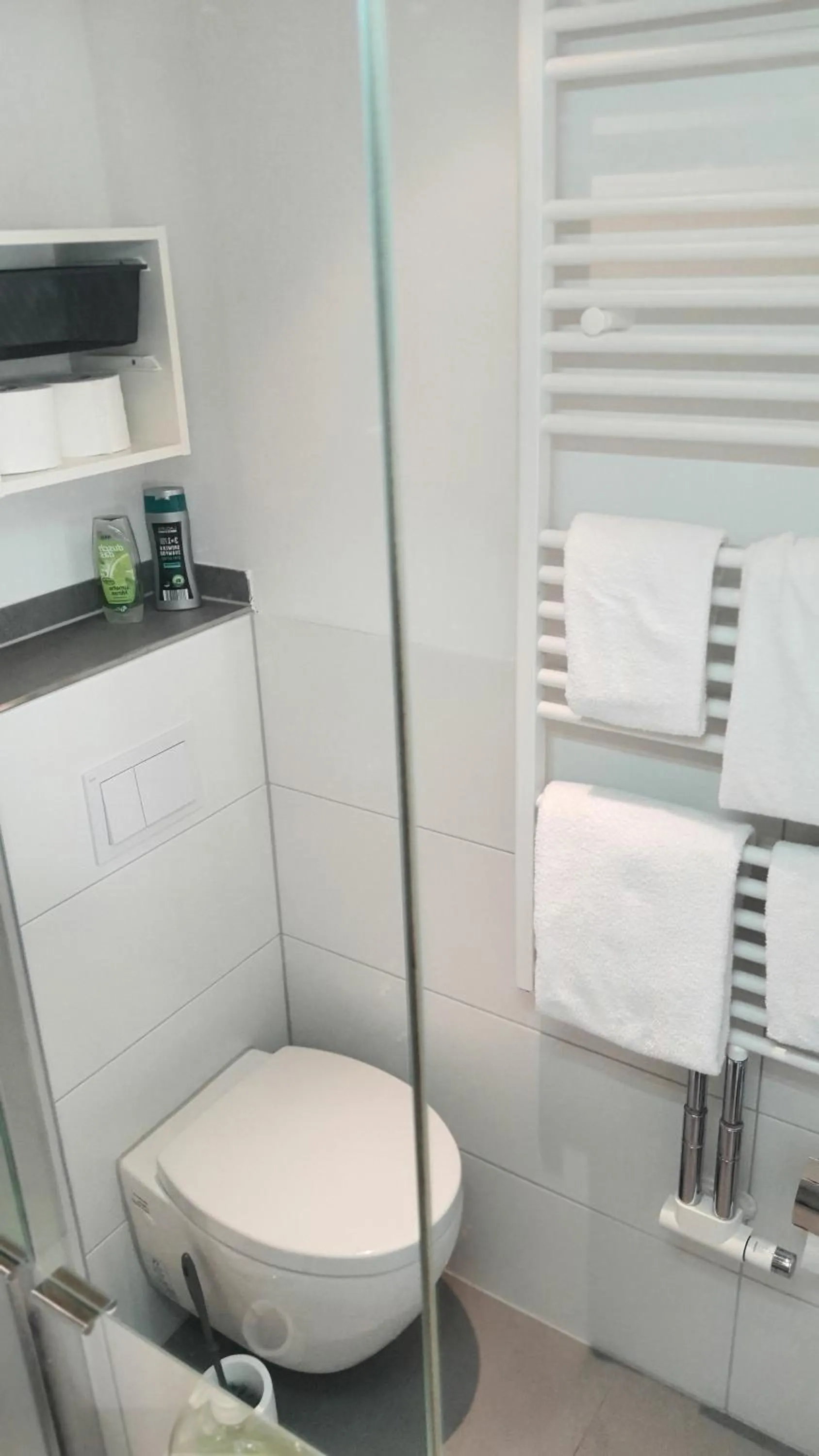 Toilet in Hotel Schneiderhof