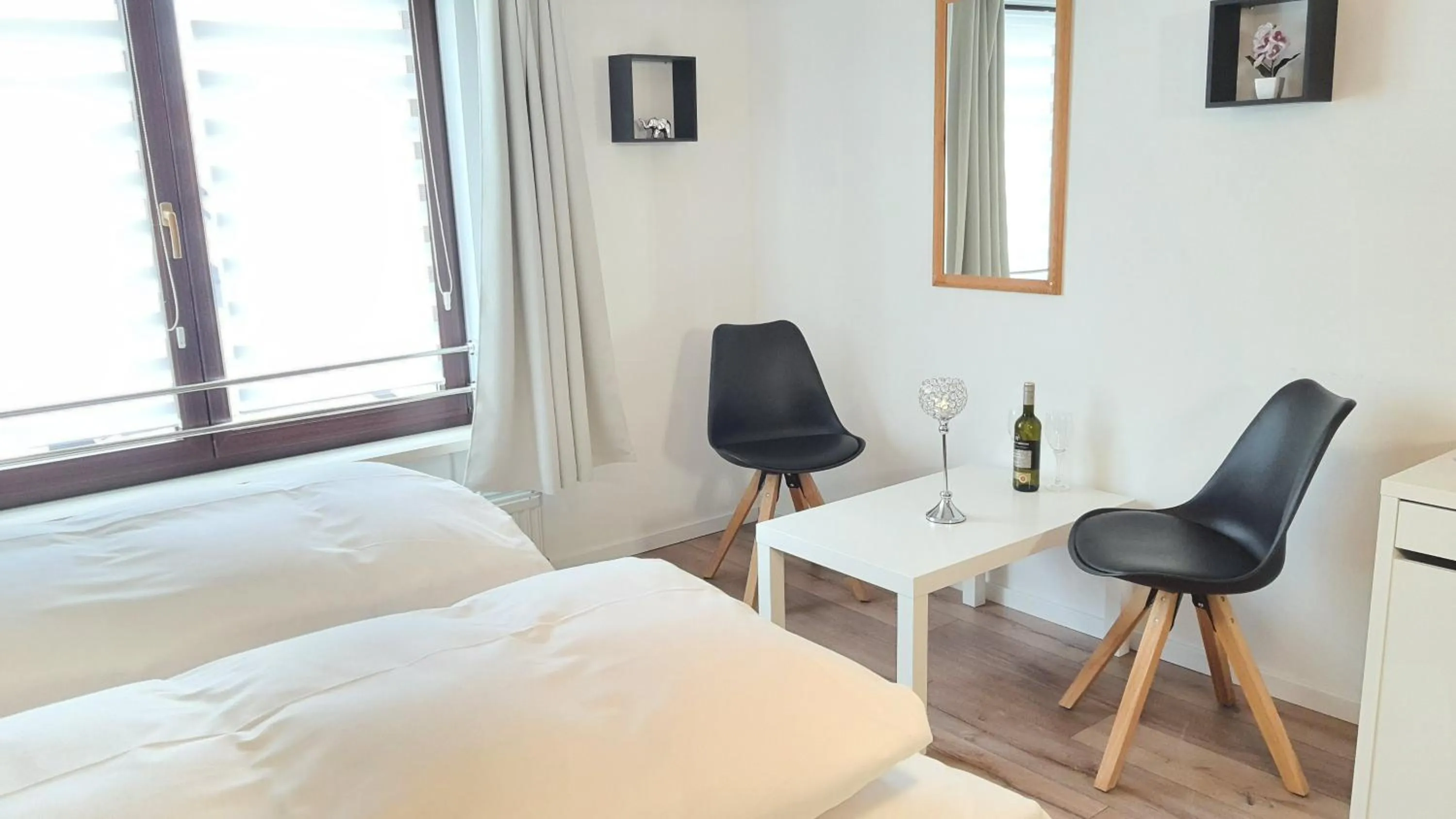 Seating area, Bed in Hotel Schneiderhof