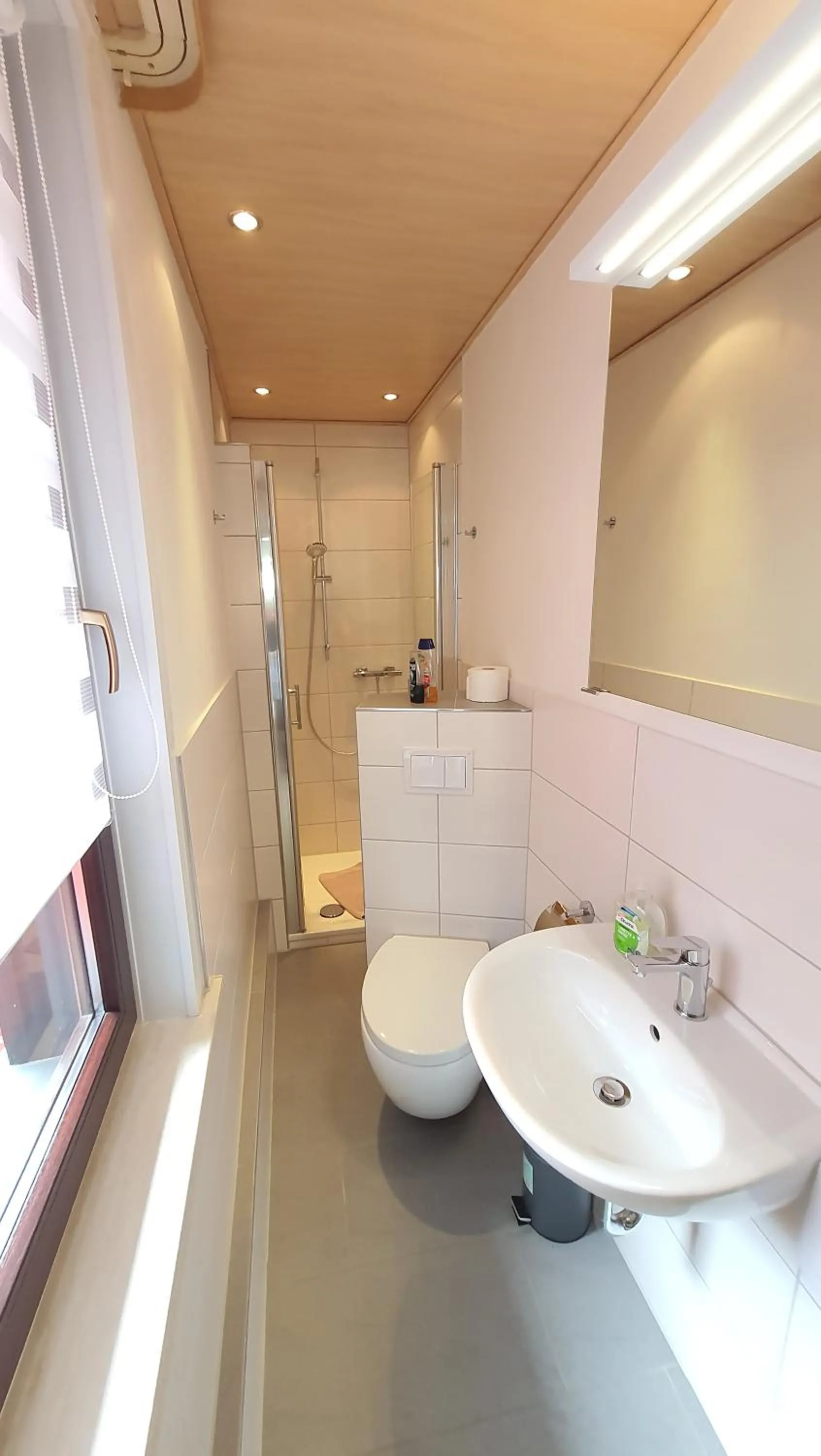 Shower in Hotel Schneiderhof