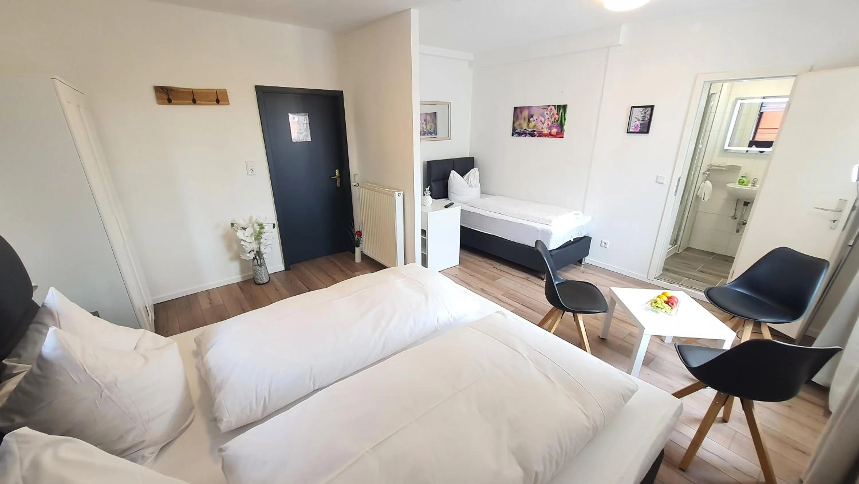 Bed in Hotel Schneiderhof