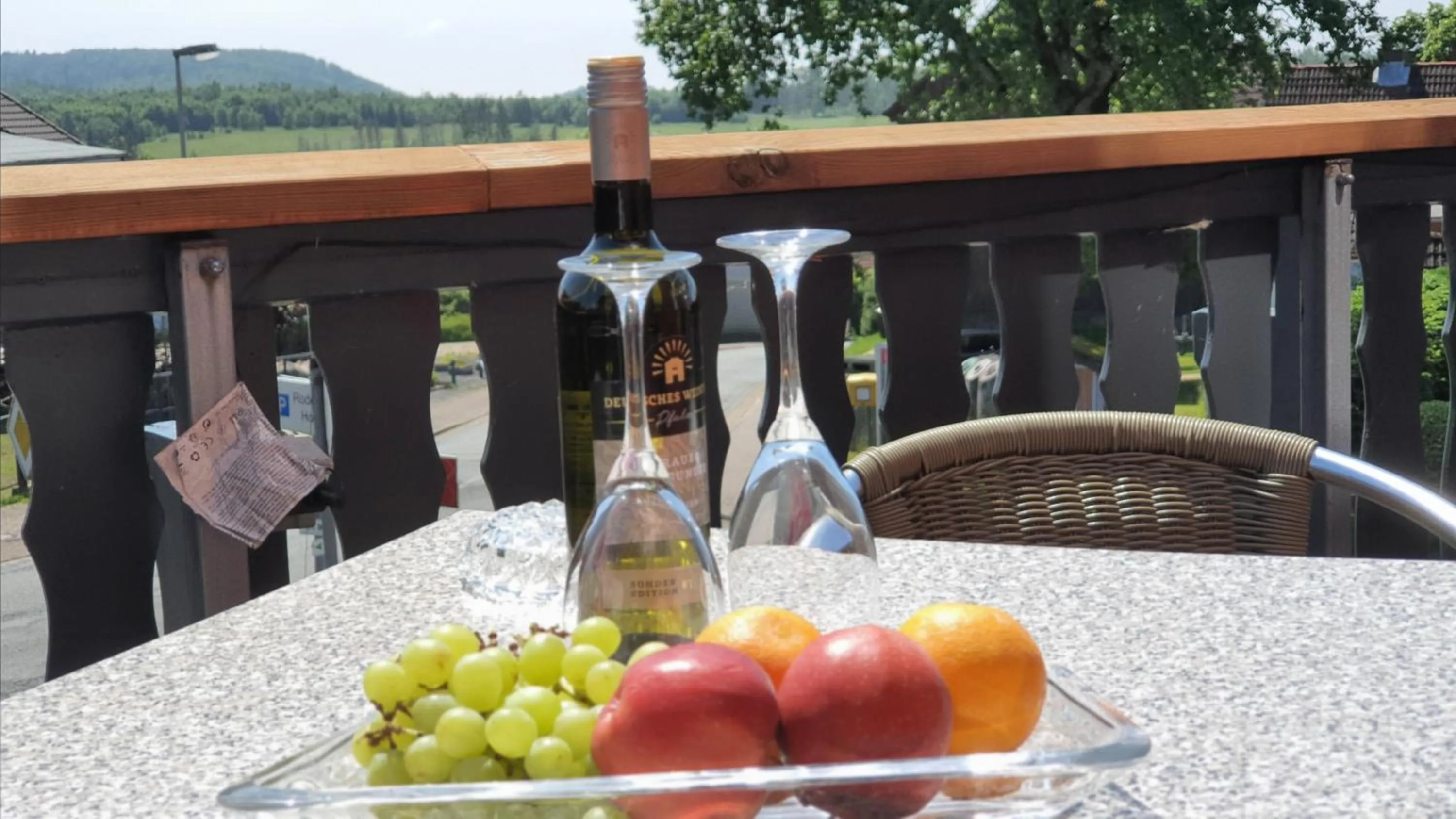 Natural landscape in Hotel Schneiderhof