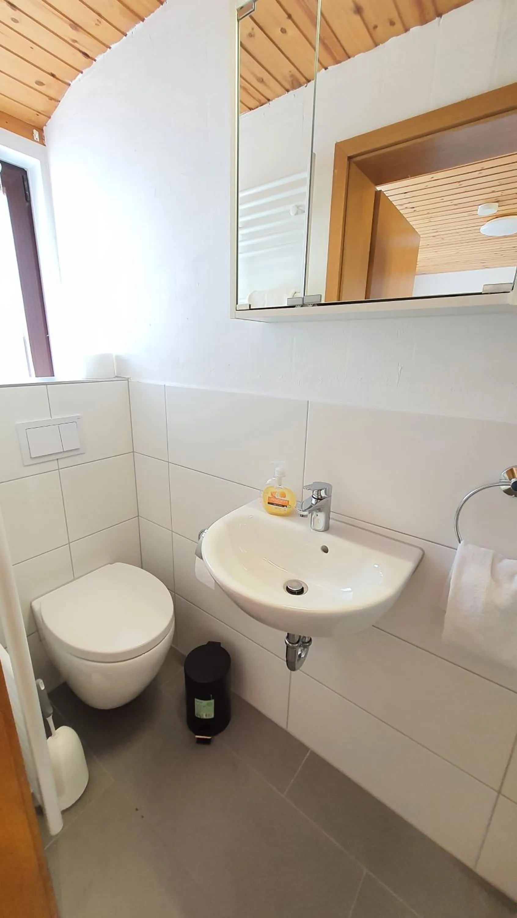 Toilet in Hotel Schneiderhof