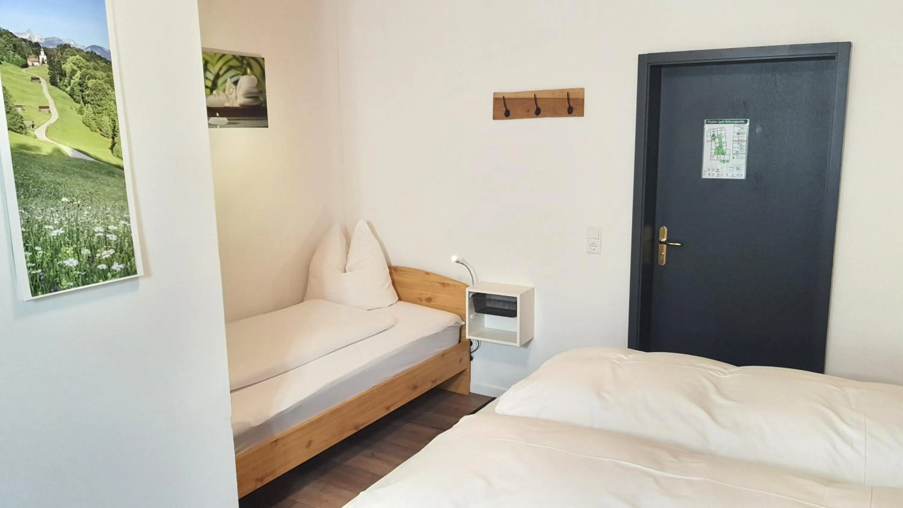 Bed in Hotel Schneiderhof