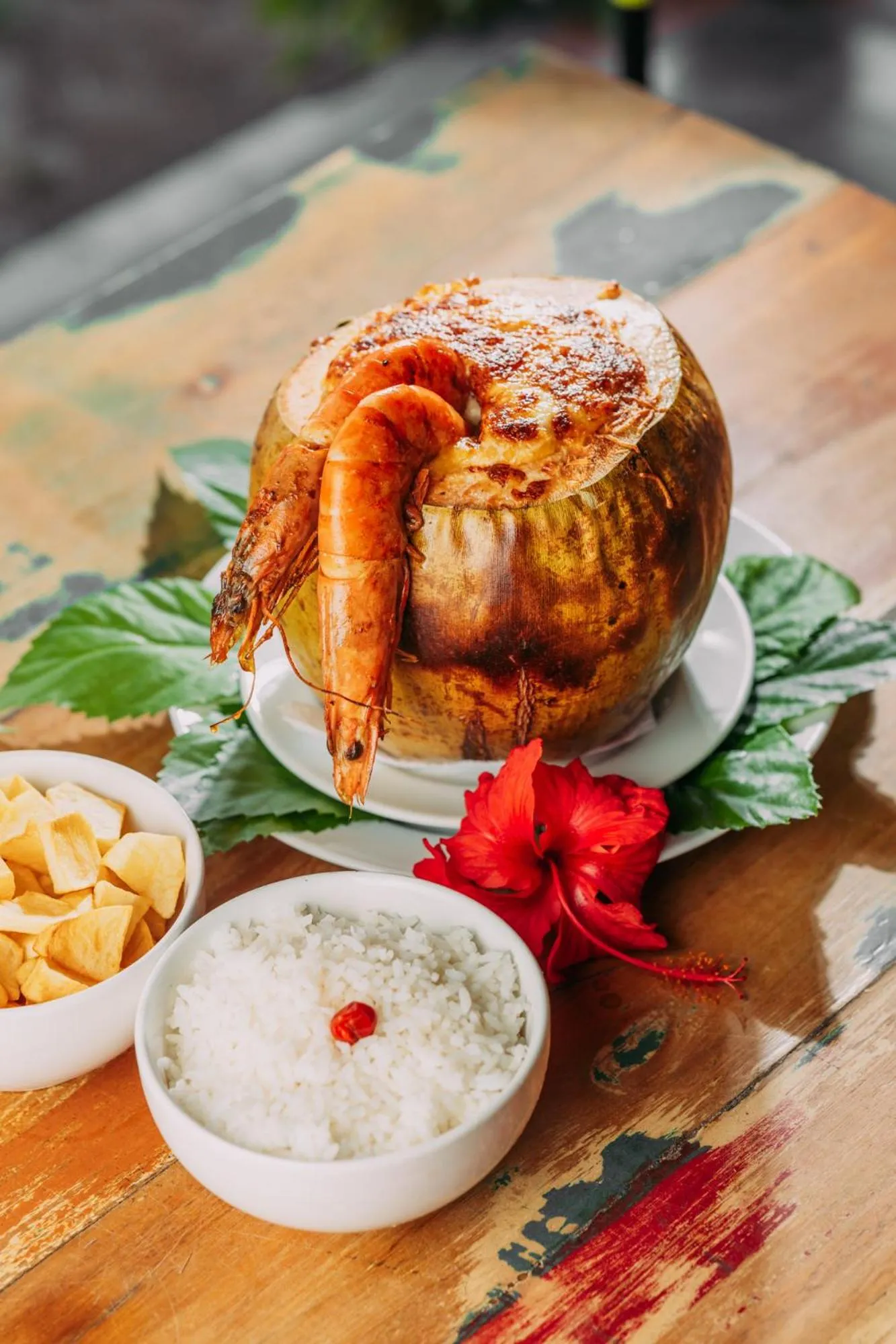 Food in Bangalôs do Gameleiro