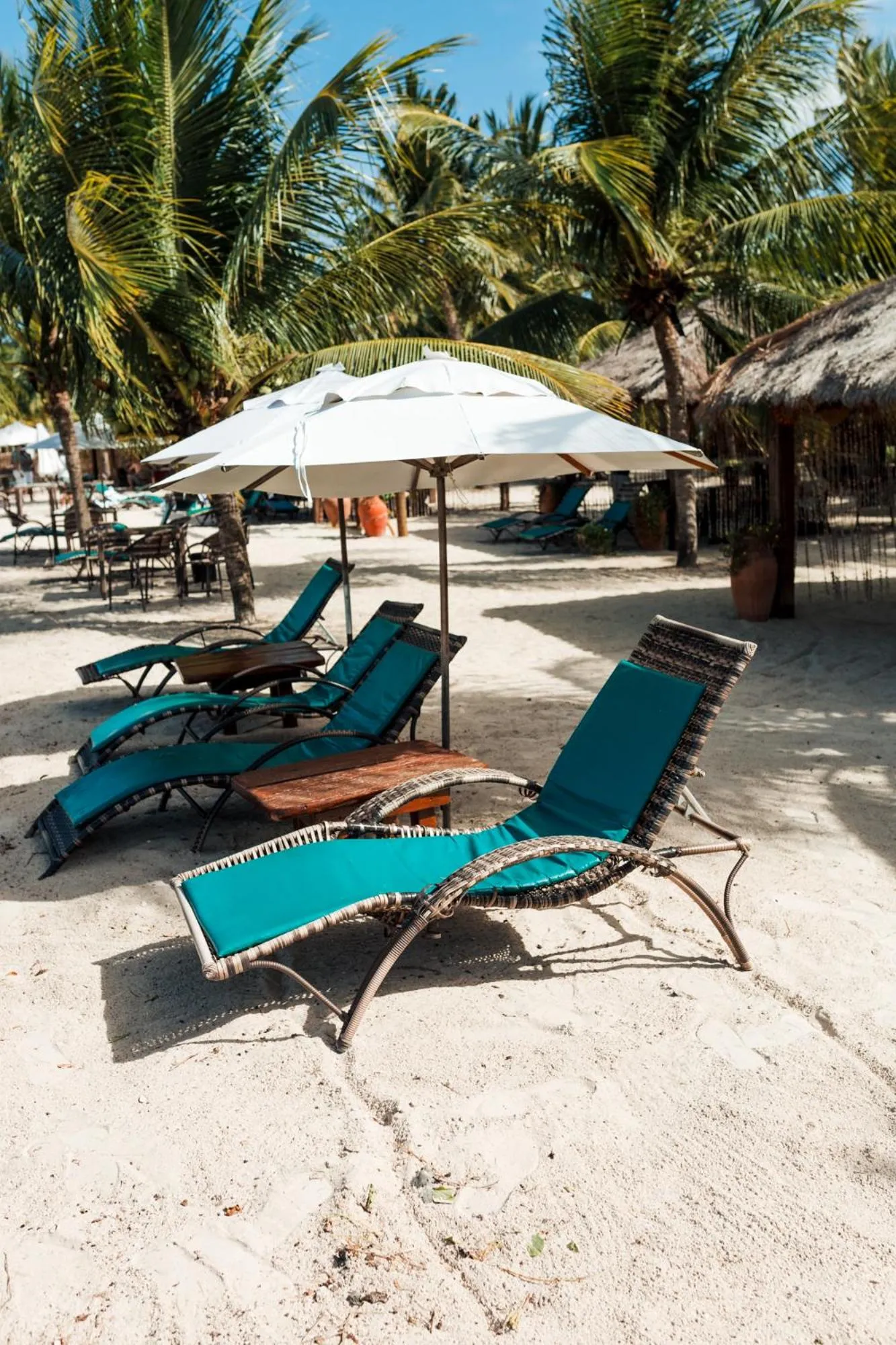 sunbed in Bangalôs do Gameleiro