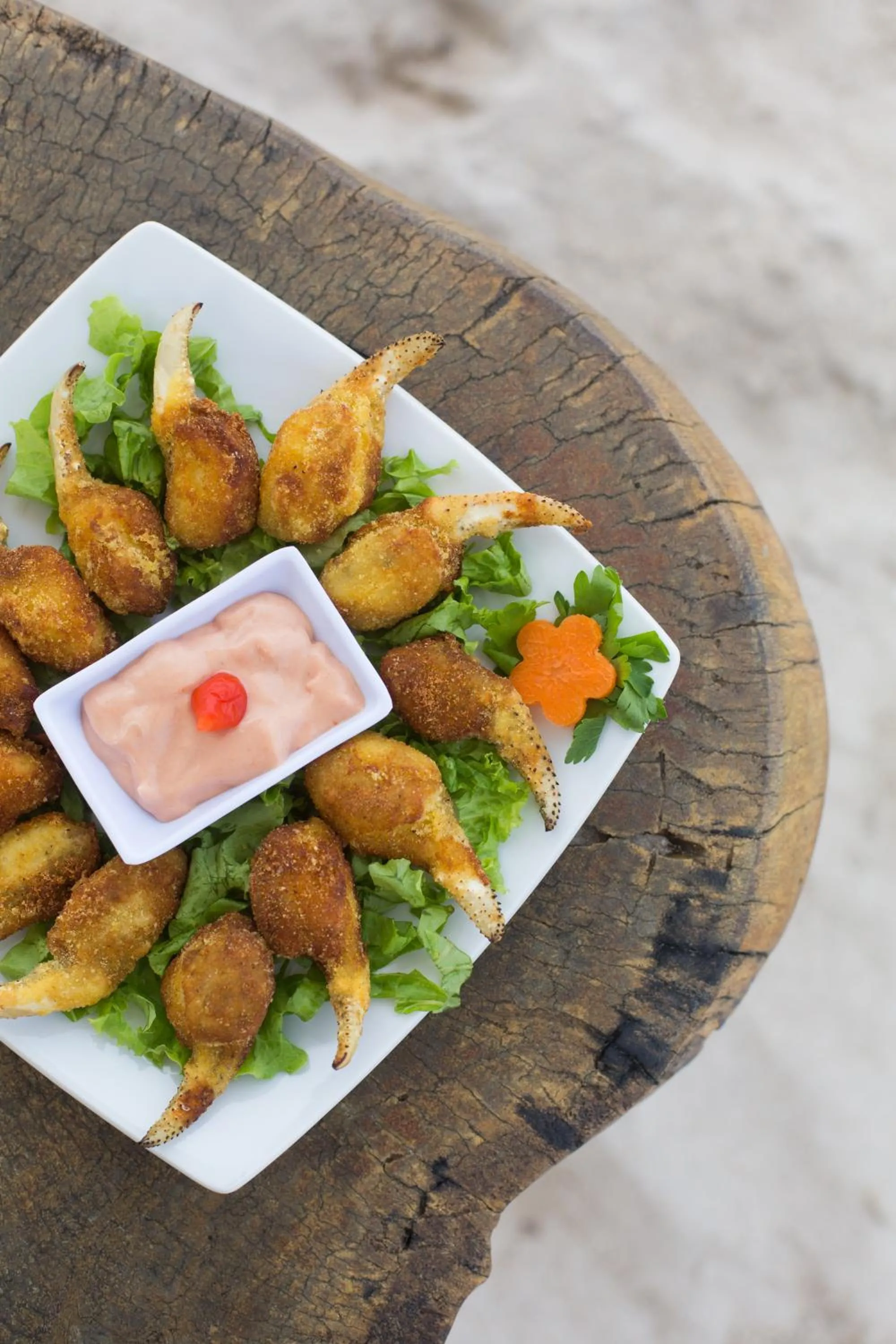 Meals in Bangalôs do Gameleiro