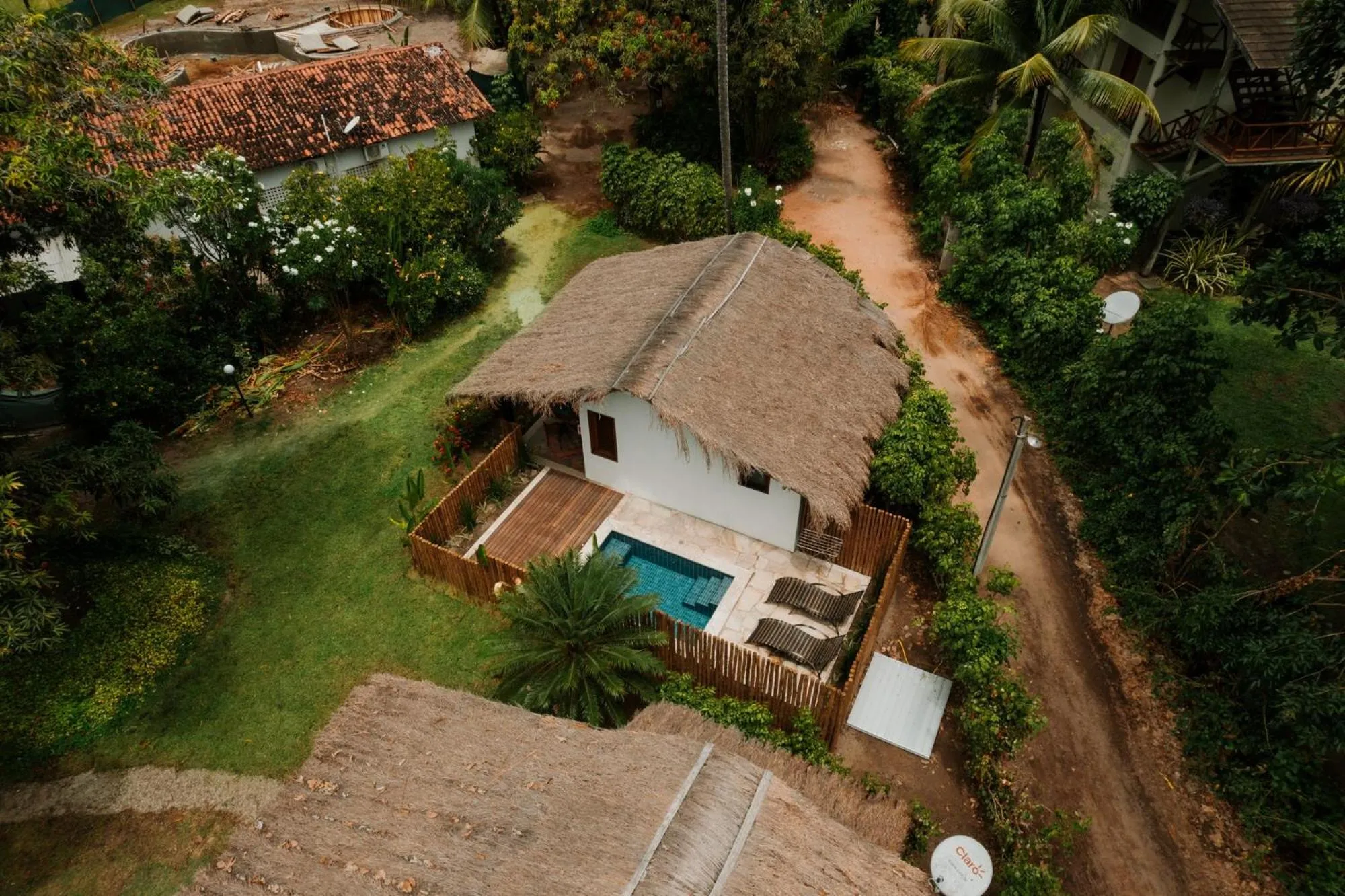 Bird's eye view in Bangalôs do Gameleiro