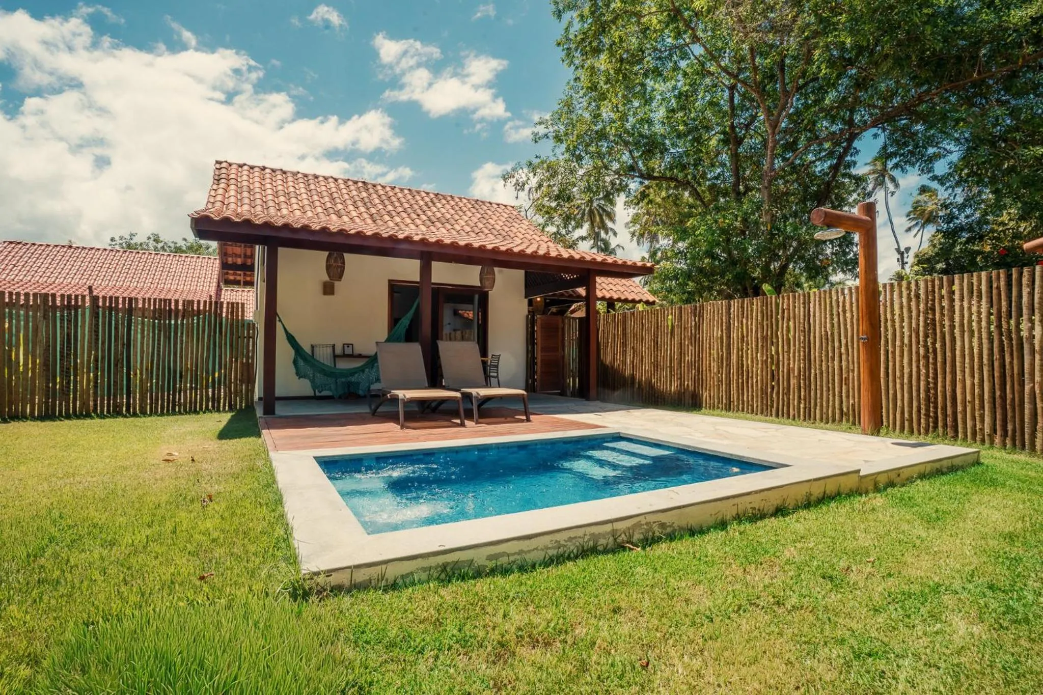 Balcony/Terrace in Bangalôs do Gameleiro