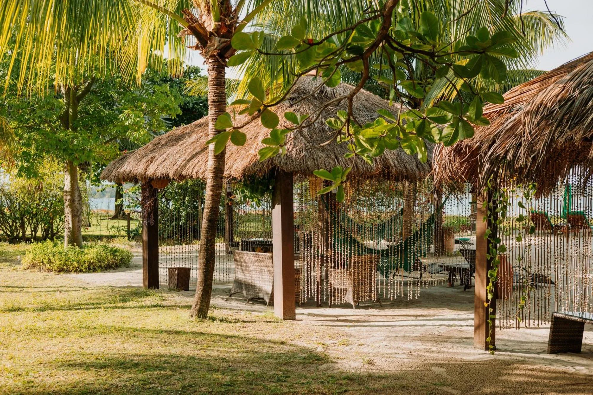 Garden in Bangalôs do Gameleiro