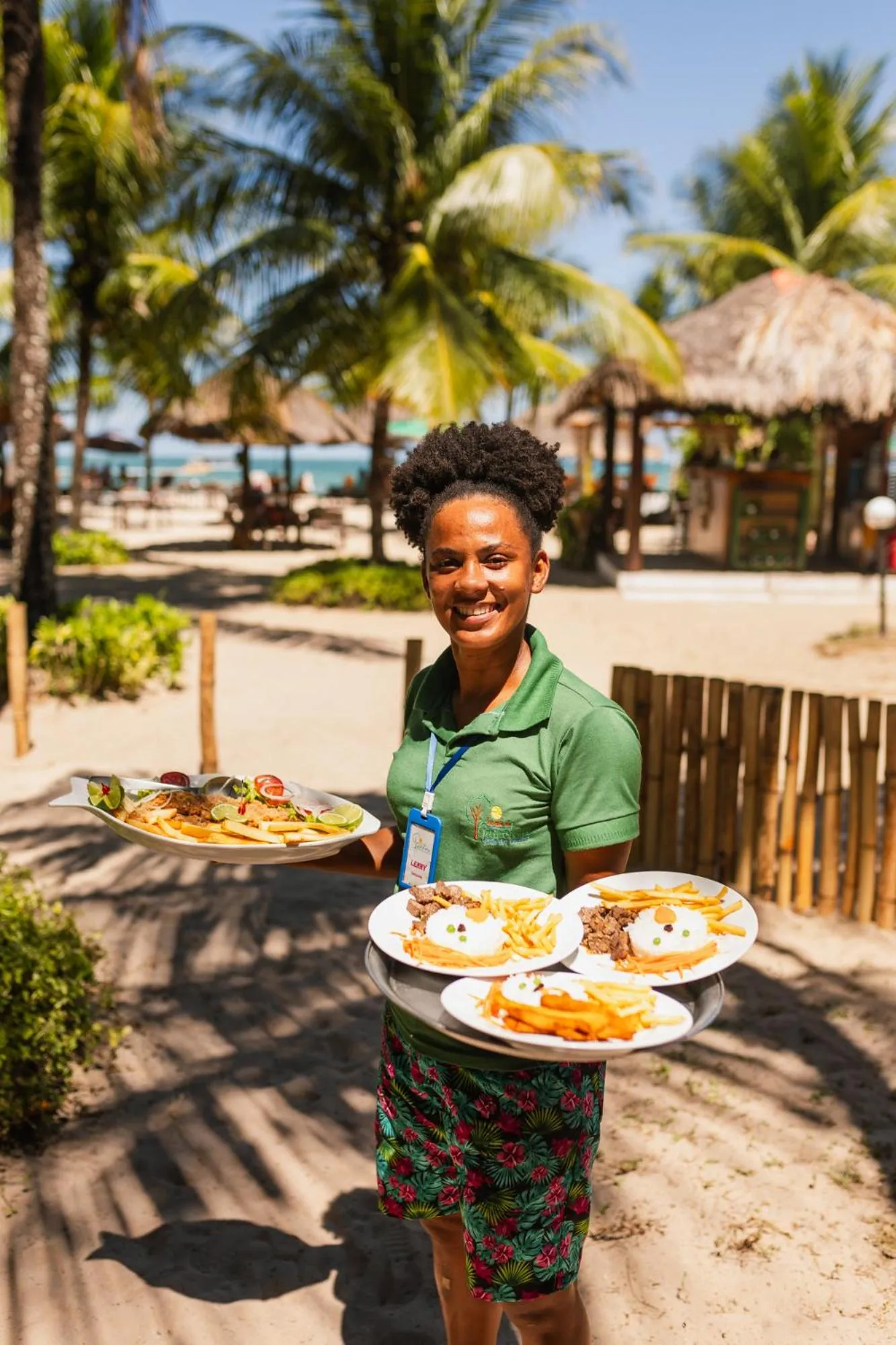 Food and drinks in Bangalôs do Gameleiro