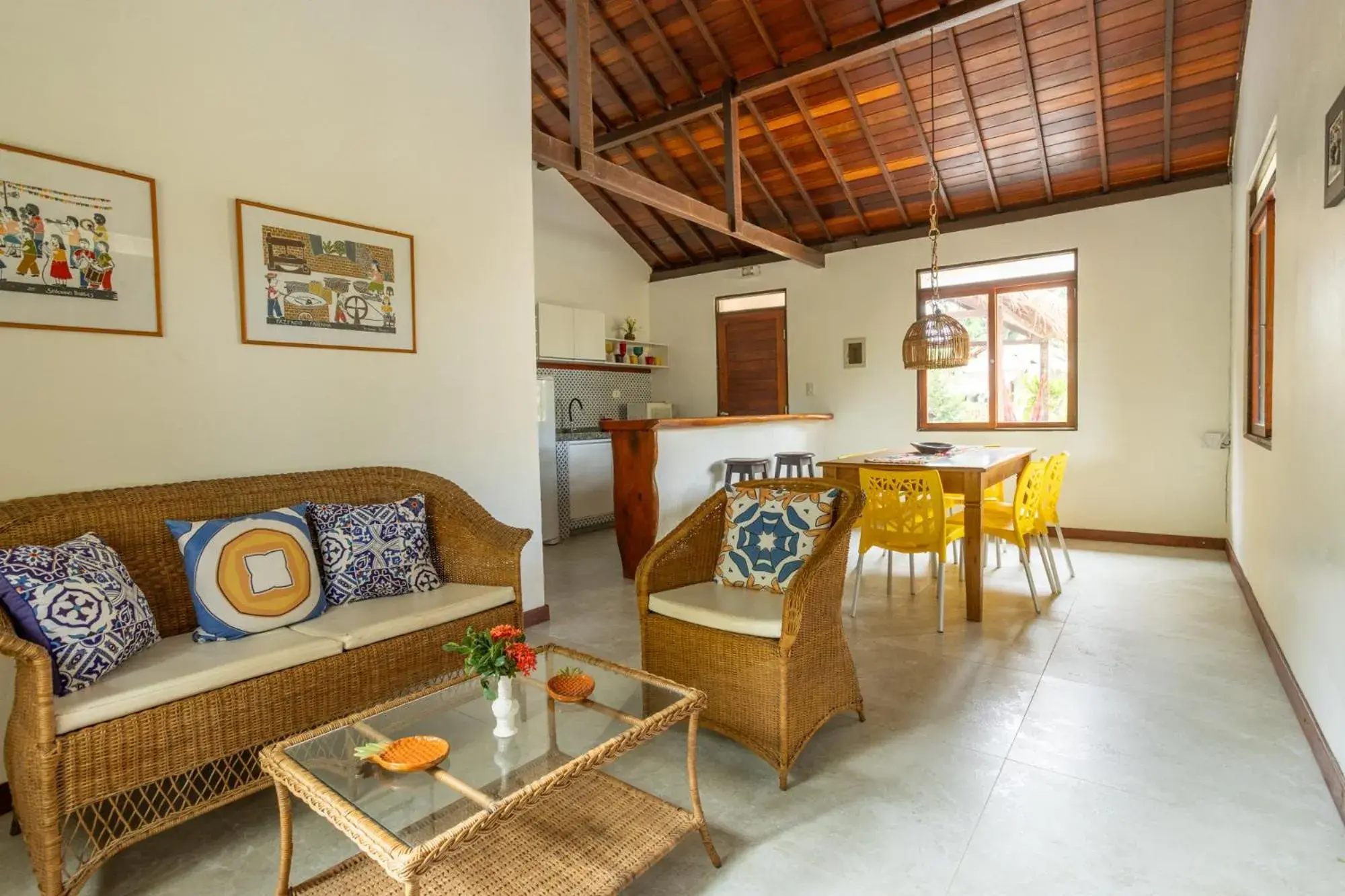 Family Bungalow in Bangalôs do Gameleiro Family Bungalow in Bangalôs do Gameleiro