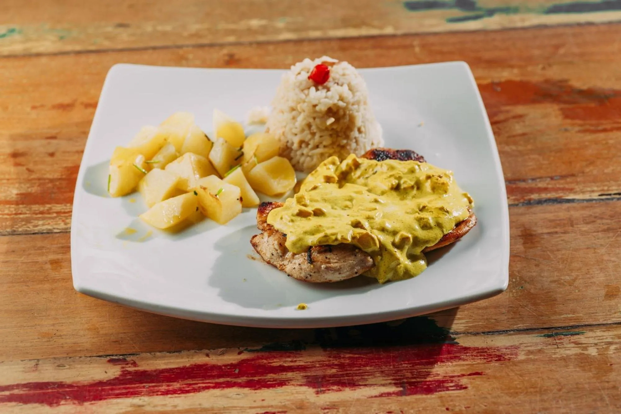 Meals in Bangalôs do Gameleiro