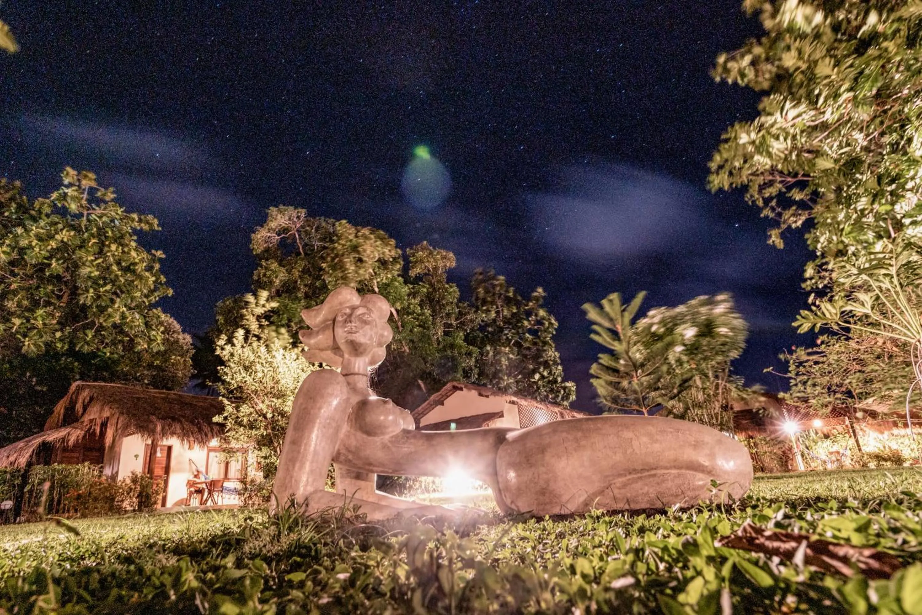 Night in Bangalôs do Gameleiro