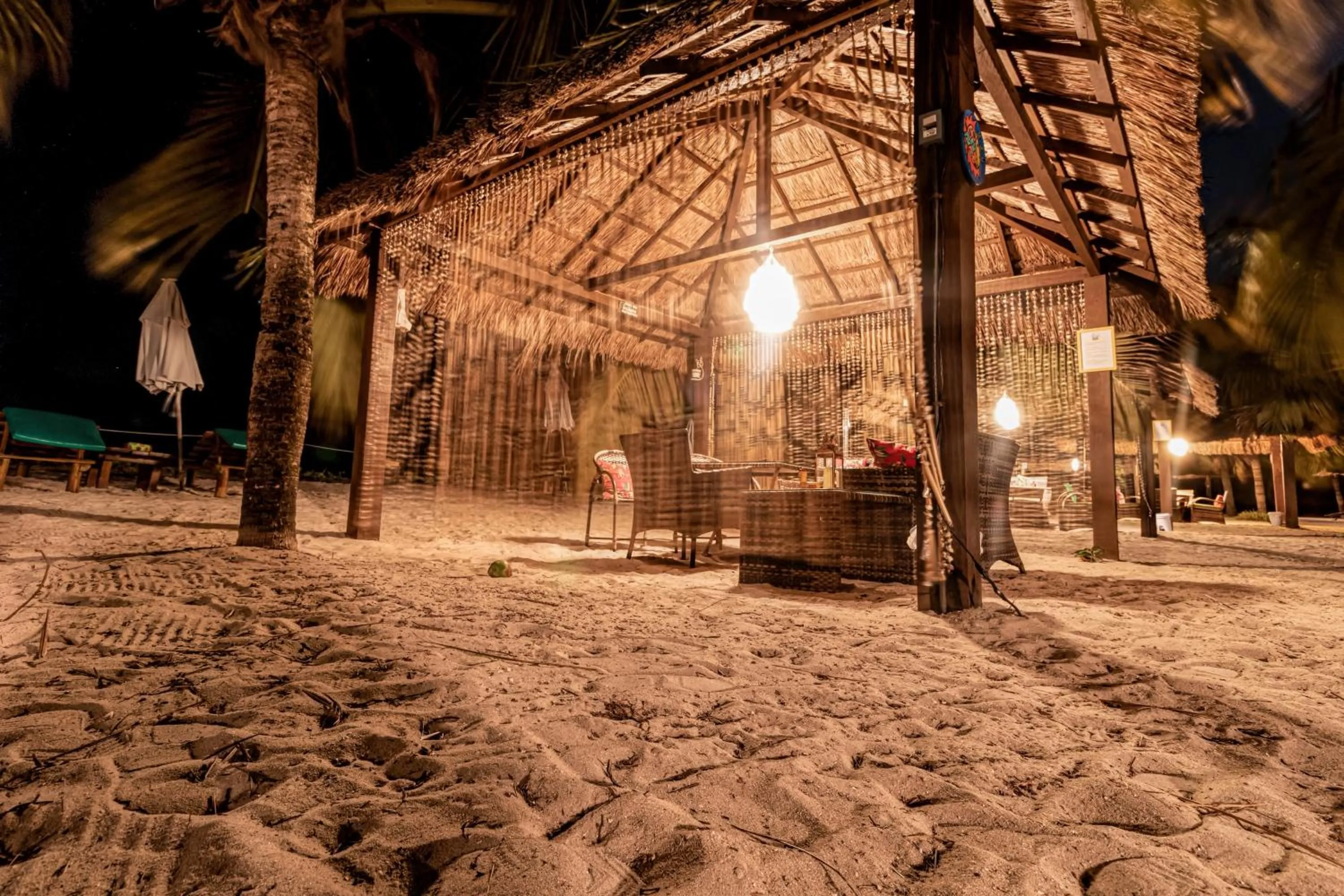 Night in Bangalôs do Gameleiro