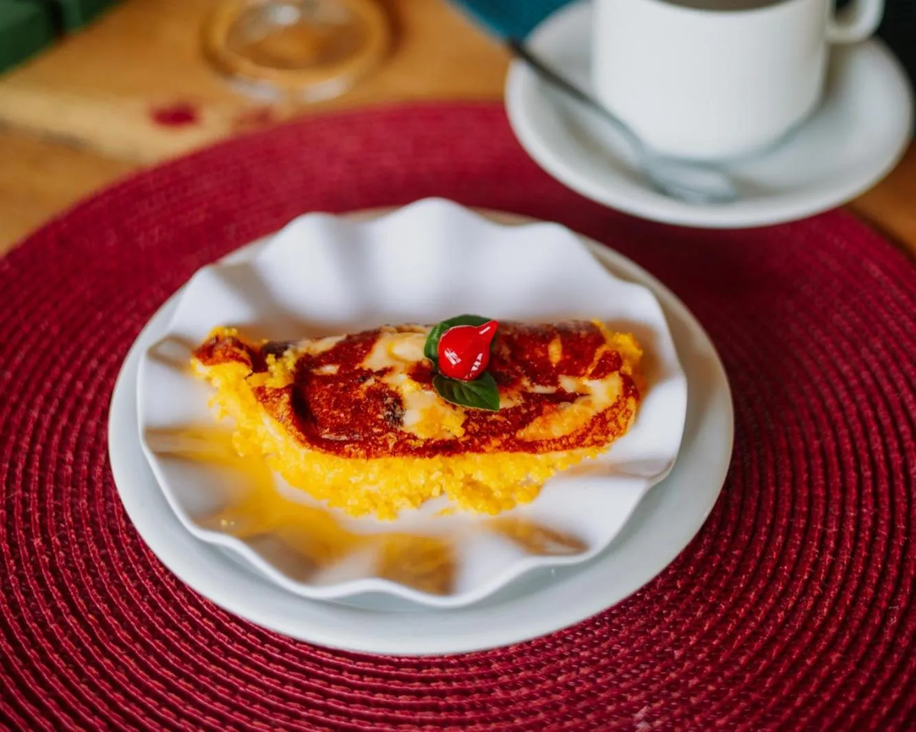 Breakfast in Bangalôs do Gameleiro
