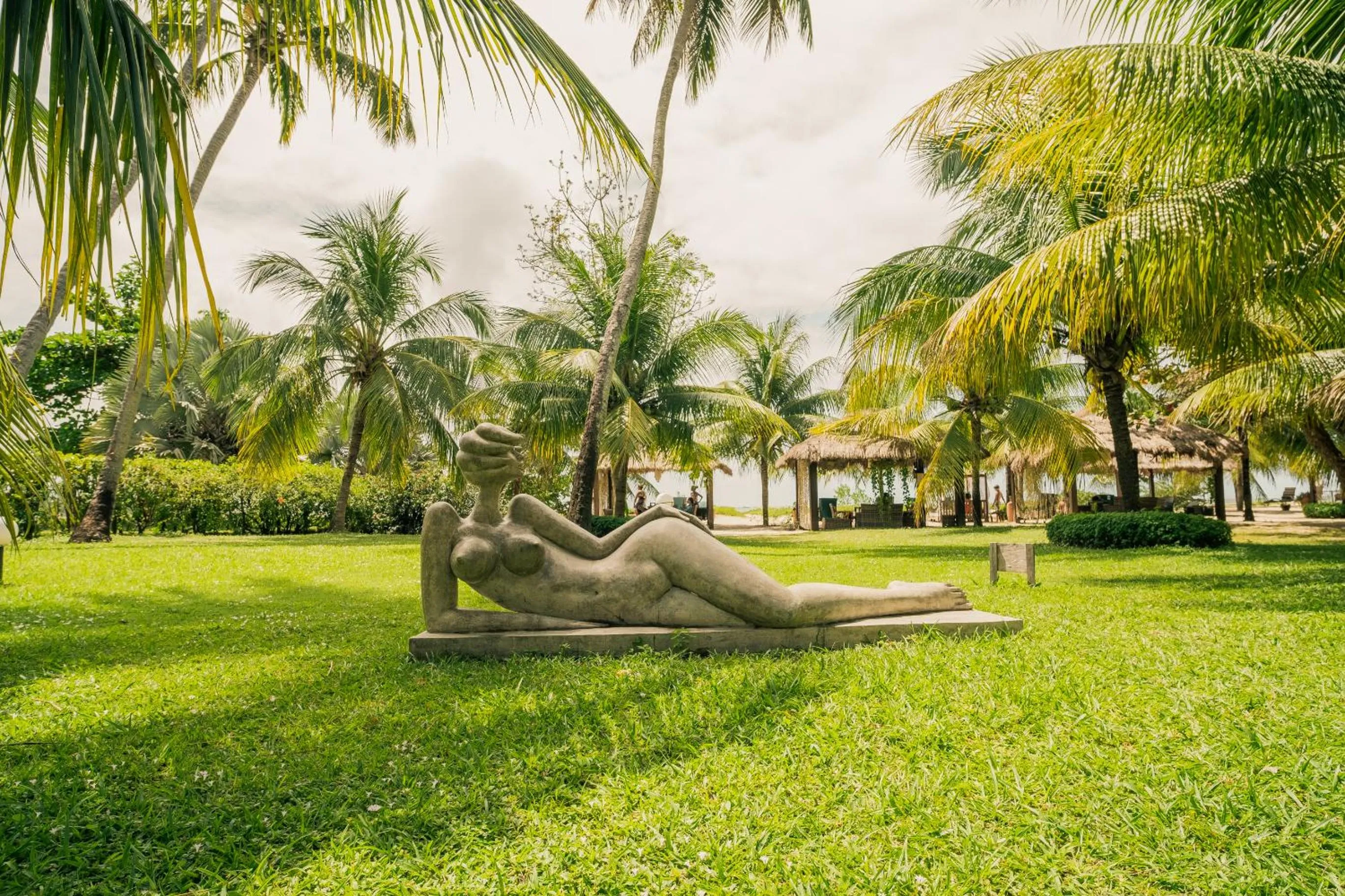 Garden in Bangalôs do Gameleiro