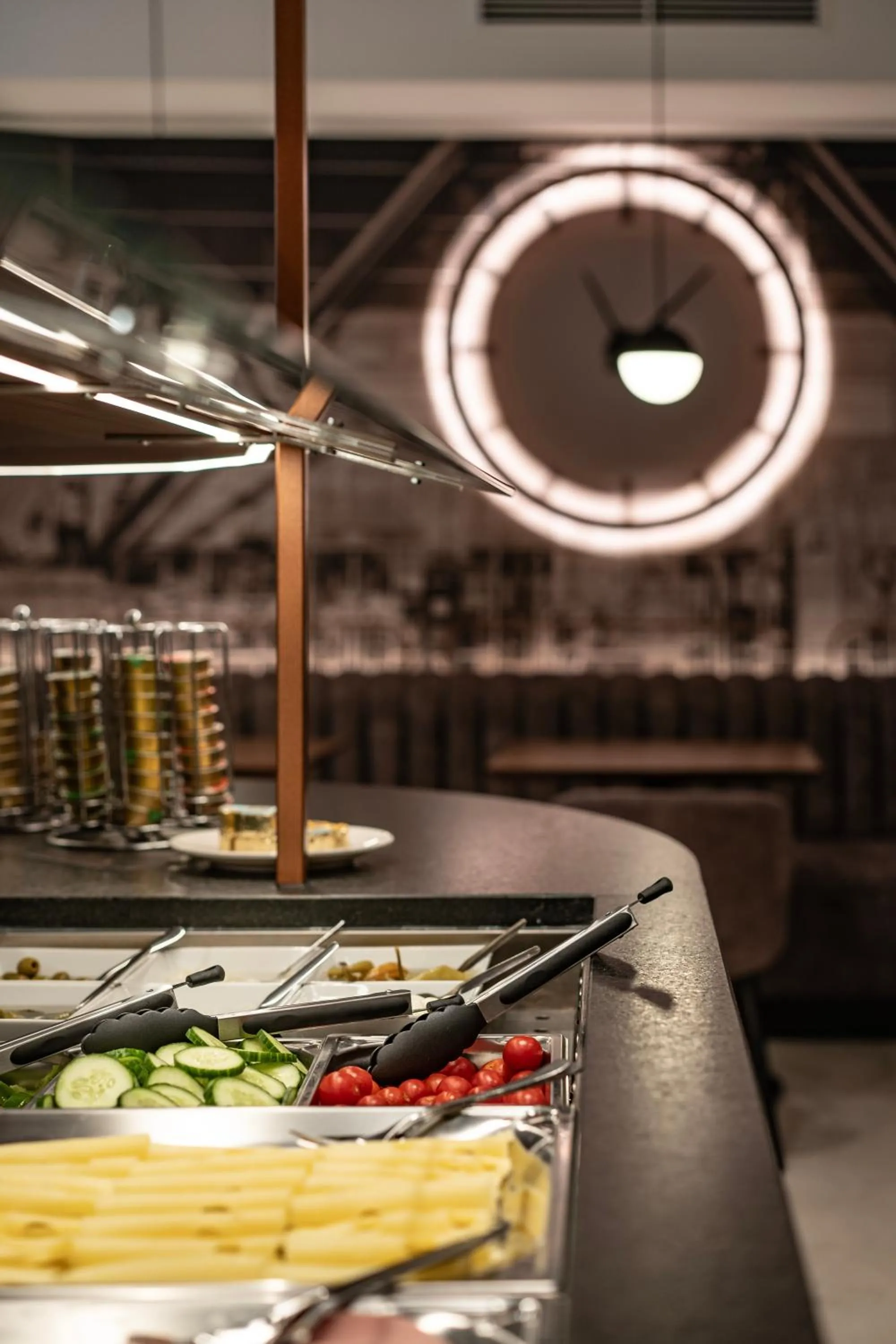 Buffet breakfast in Hotel Lokomotive