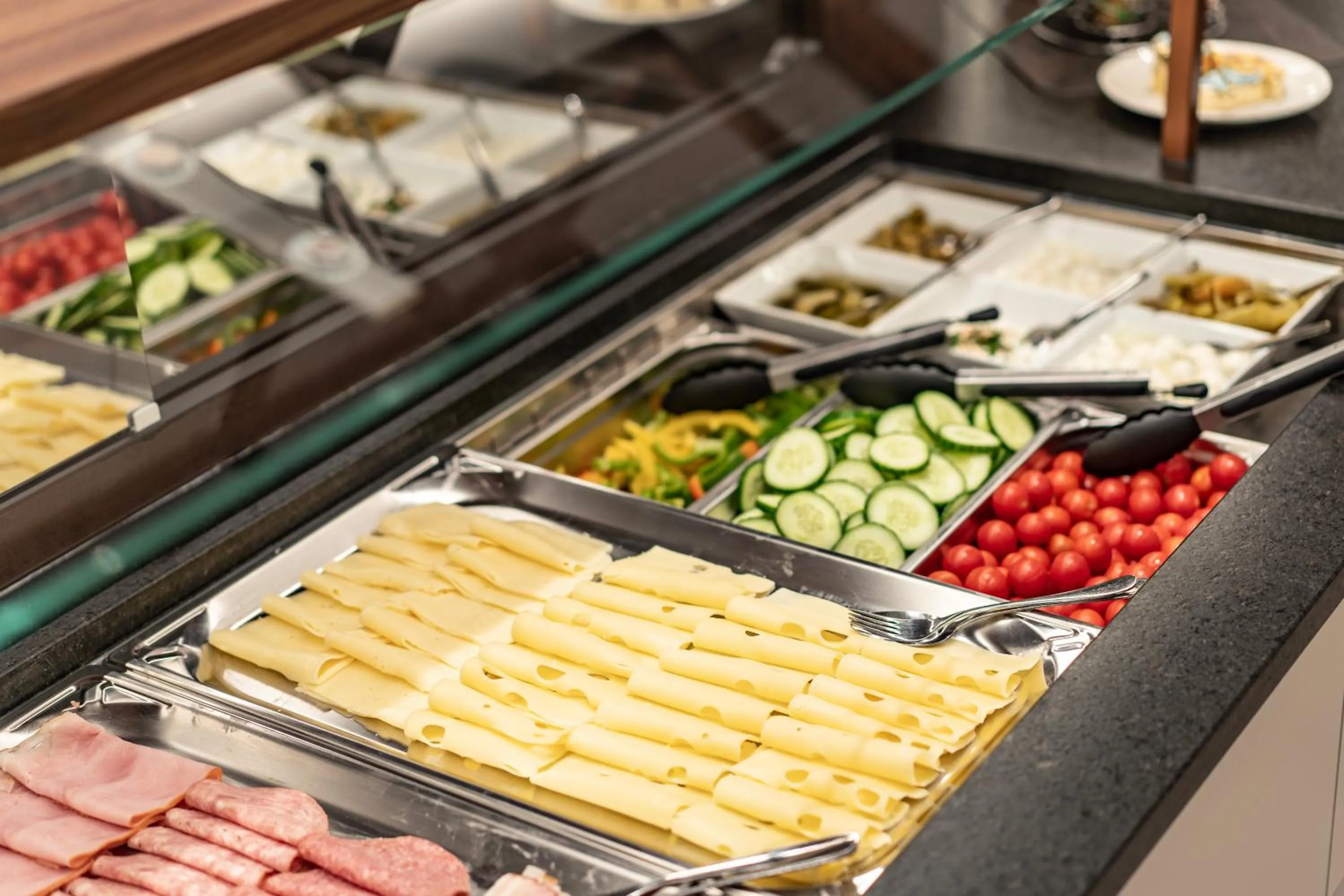 Breakfast in Hotel Lokomotive