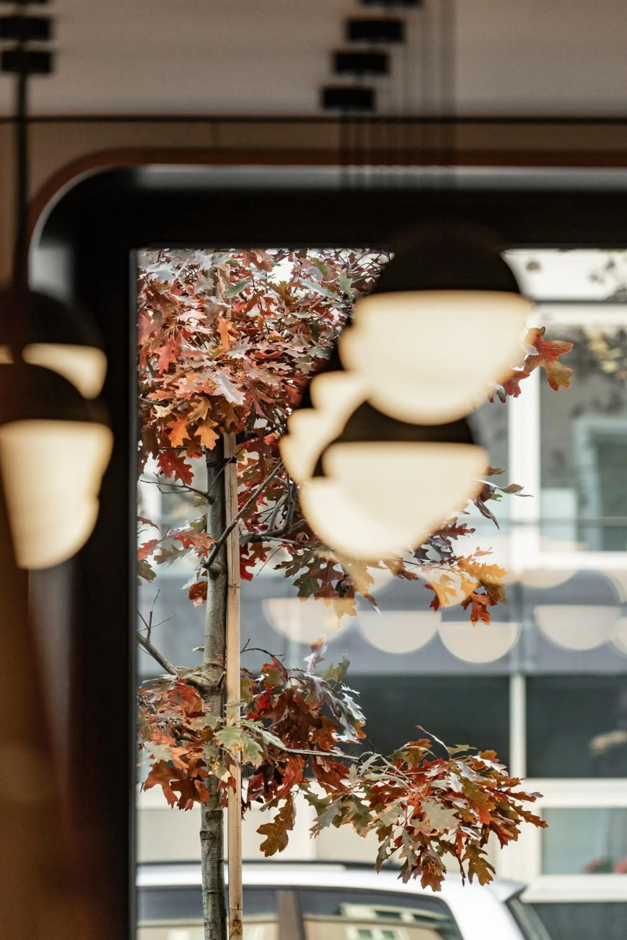 Decorative detail in Hotel Lokomotive