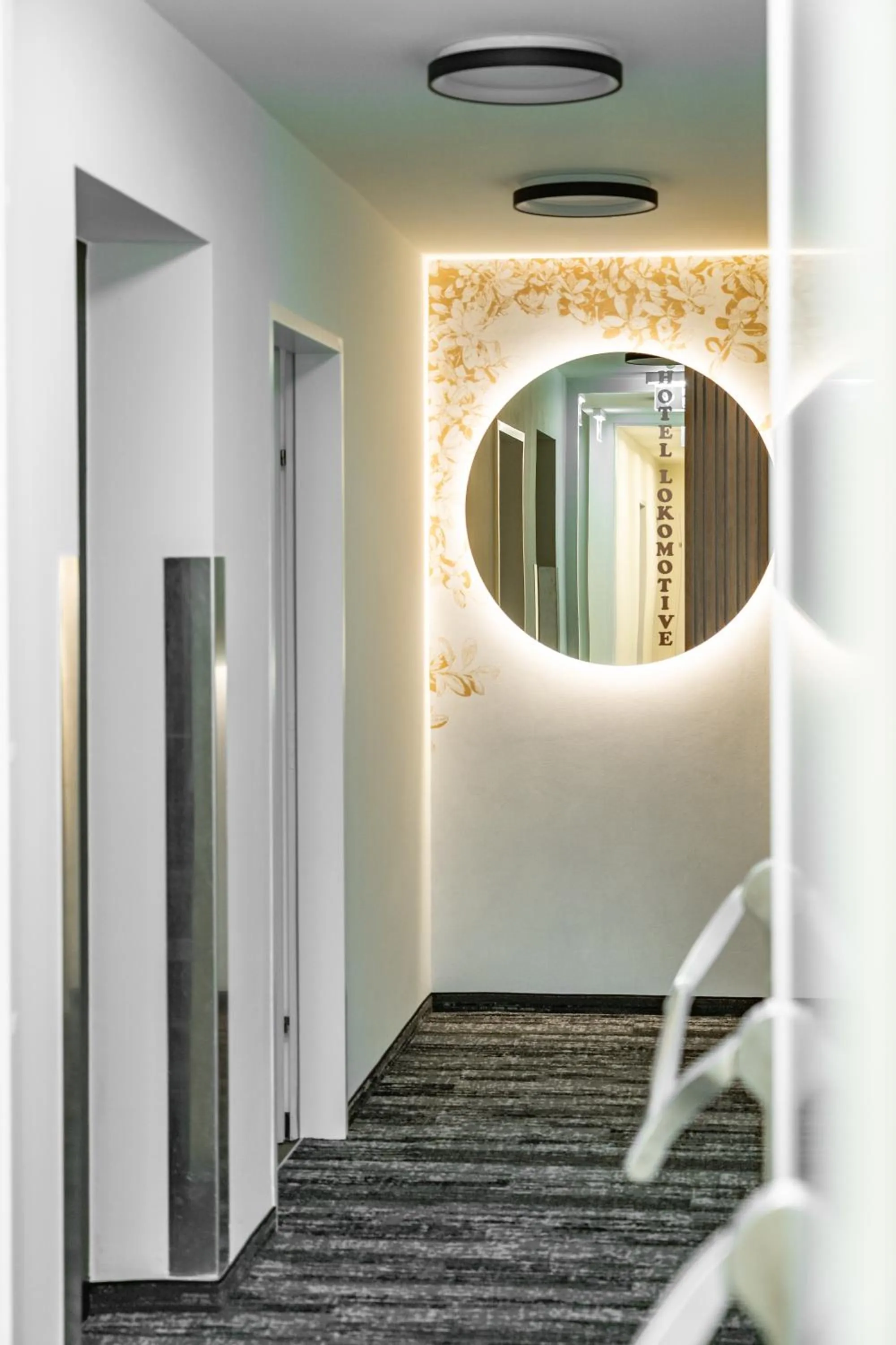 Property building in Hotel Lokomotive