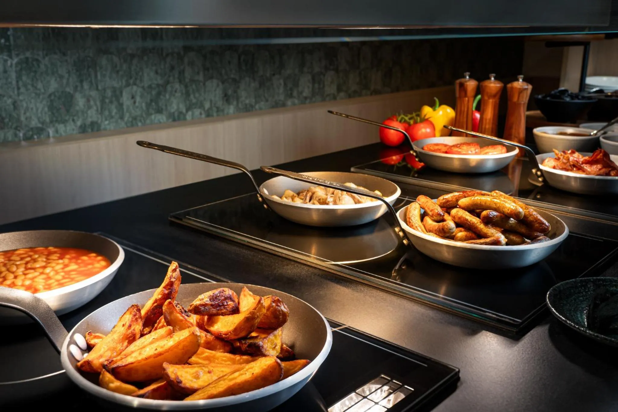 Breakfast in voco Vienna Prater by IHG