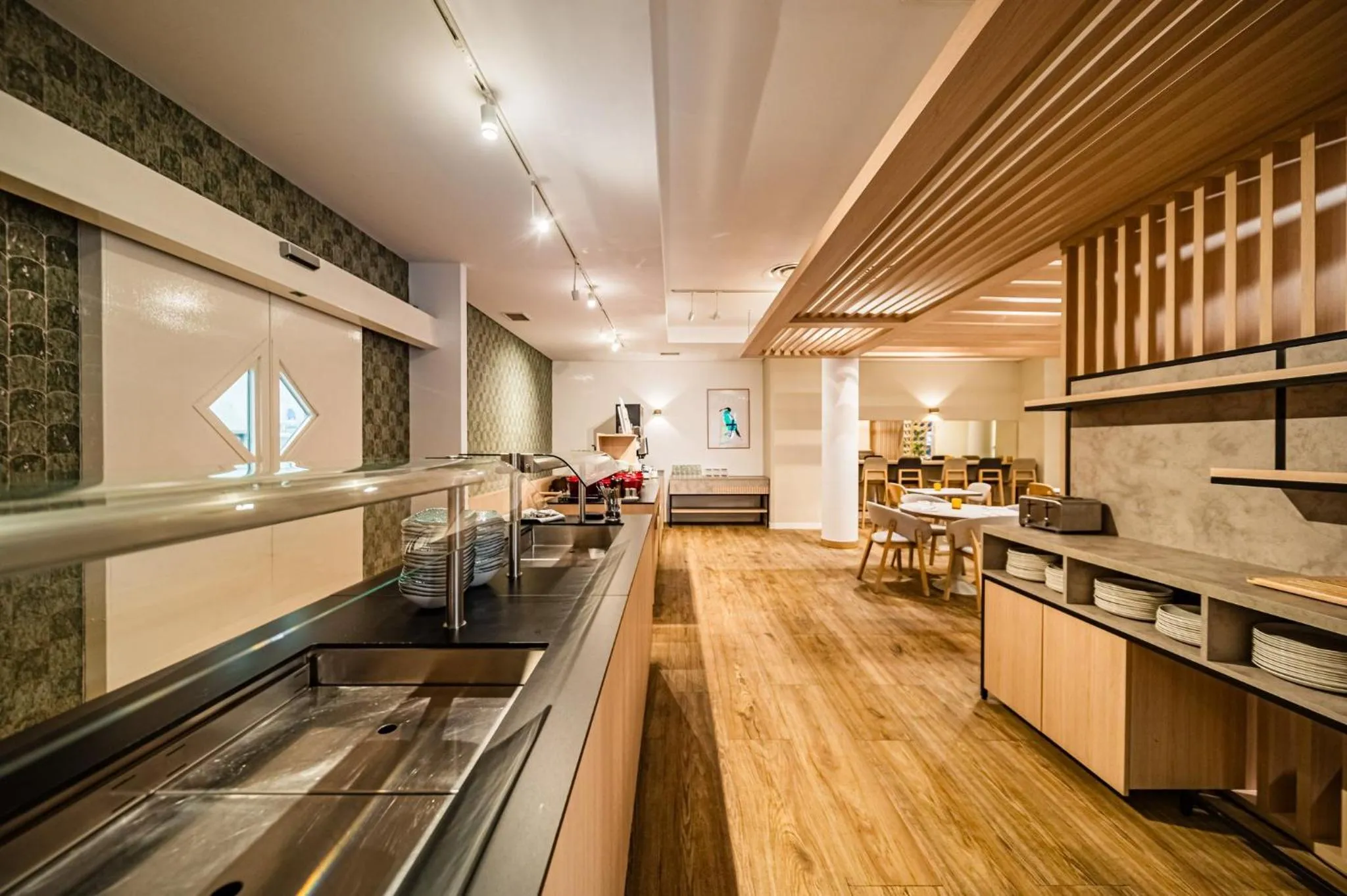 Restaurant/places to eat in voco Vienna Prater by IHG