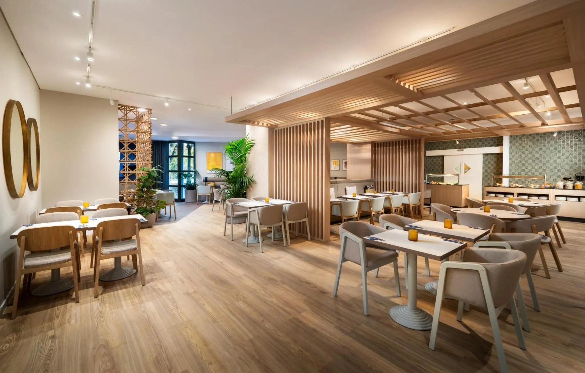 Breakfast in voco Vienna Prater by IHG