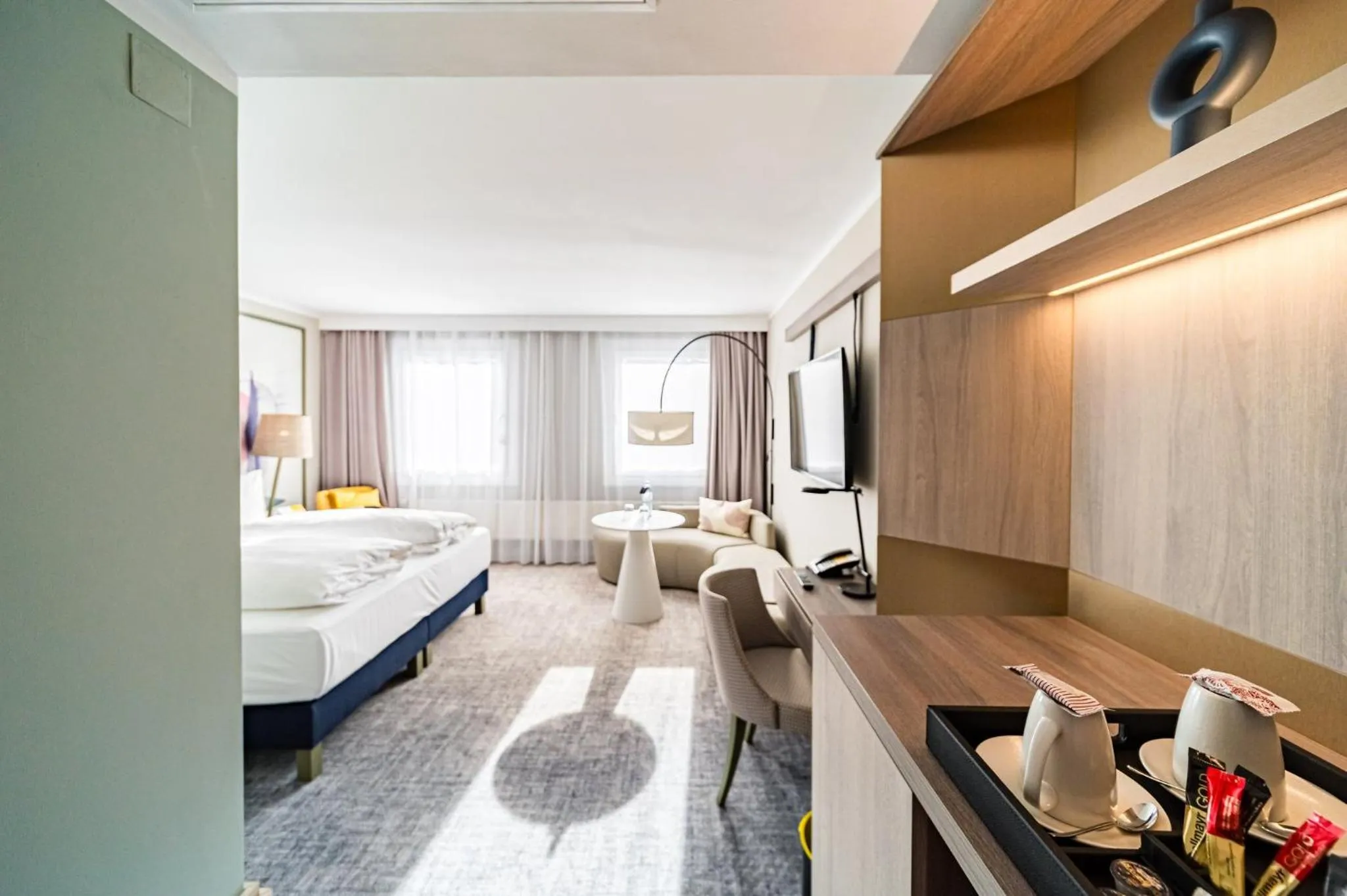 Photo of the whole room, Bed in voco Vienna Prater by IHG